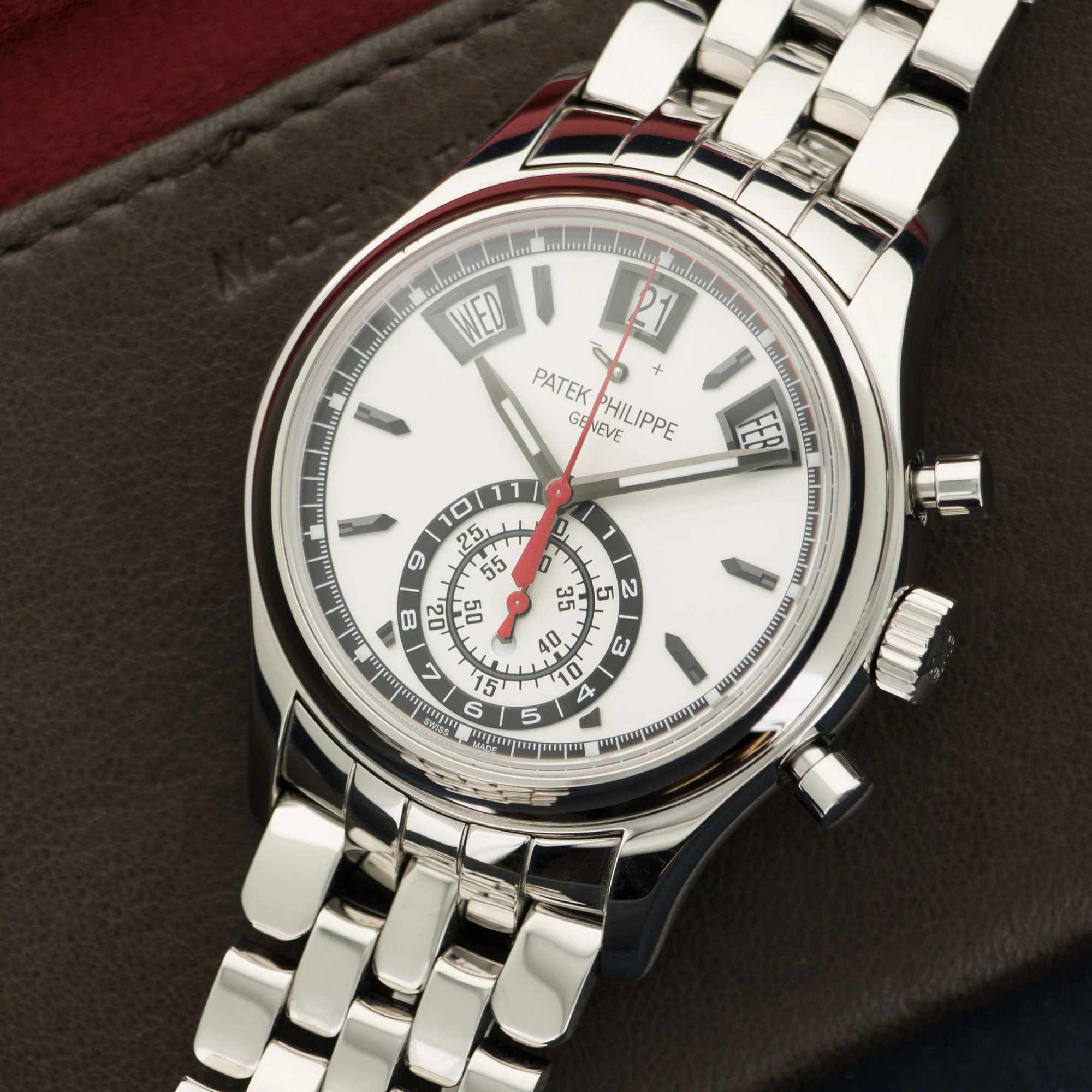 Patek Philippe Annual Calendar Chronograph Watch Ref. 5960/1A - Image 2