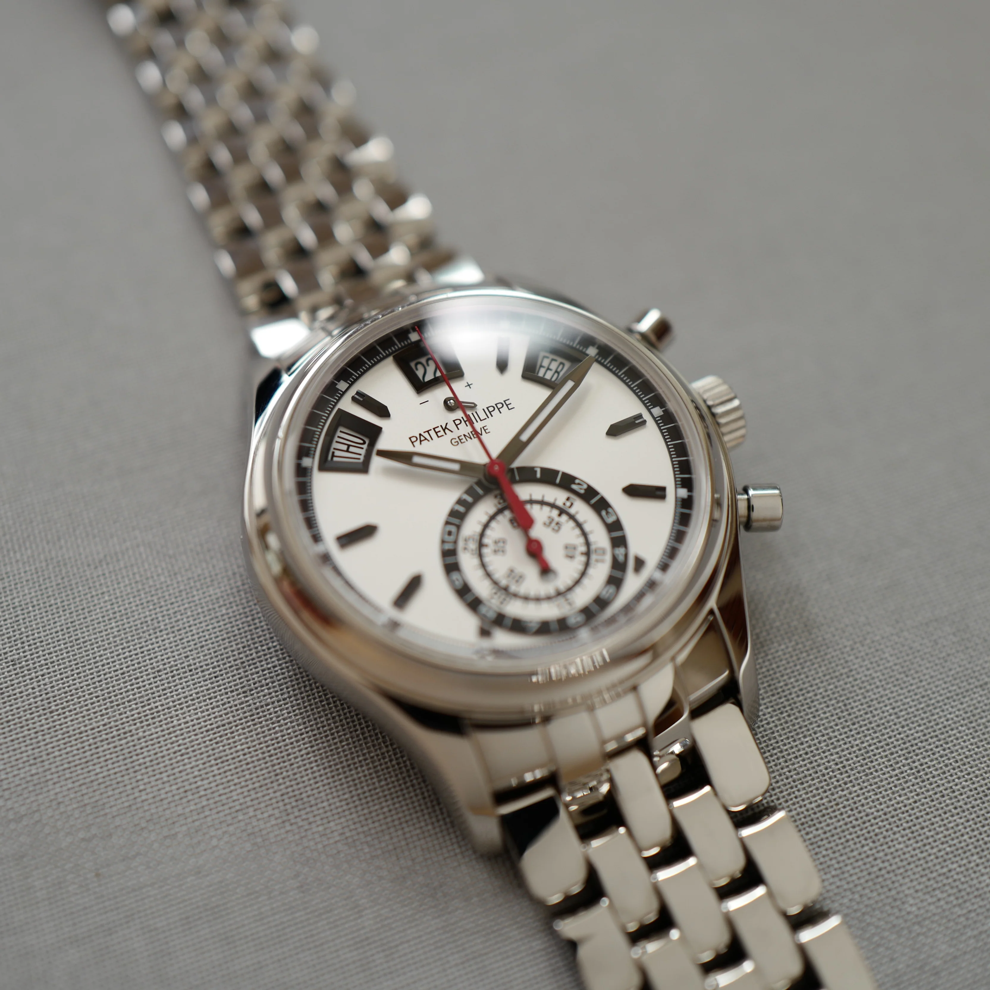 Patek Philippe Annual Calendar Chronograph Watch Ref. 5960/1A - Image 7