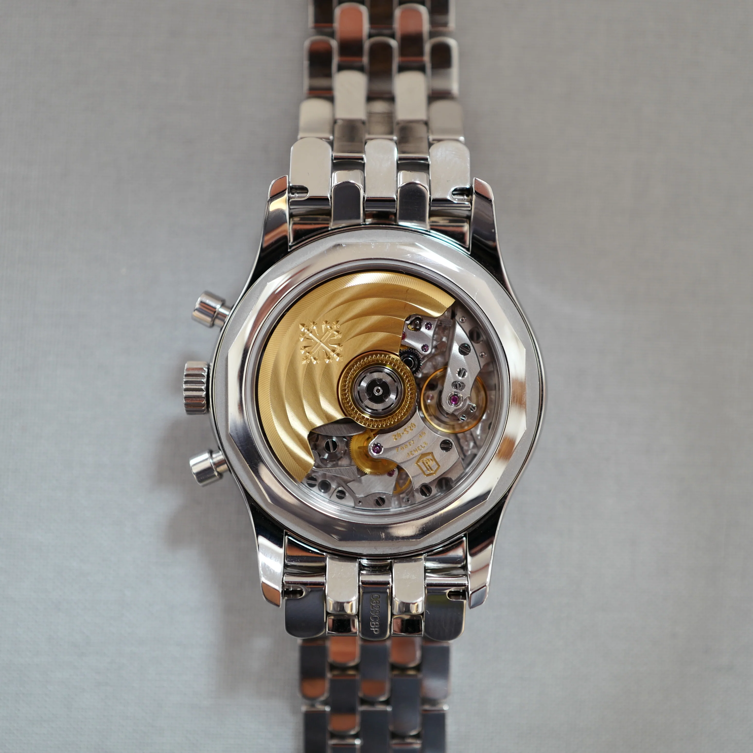 Patek Philippe Annual Calendar Chronograph Watch Ref. 5960/1A - Image 9