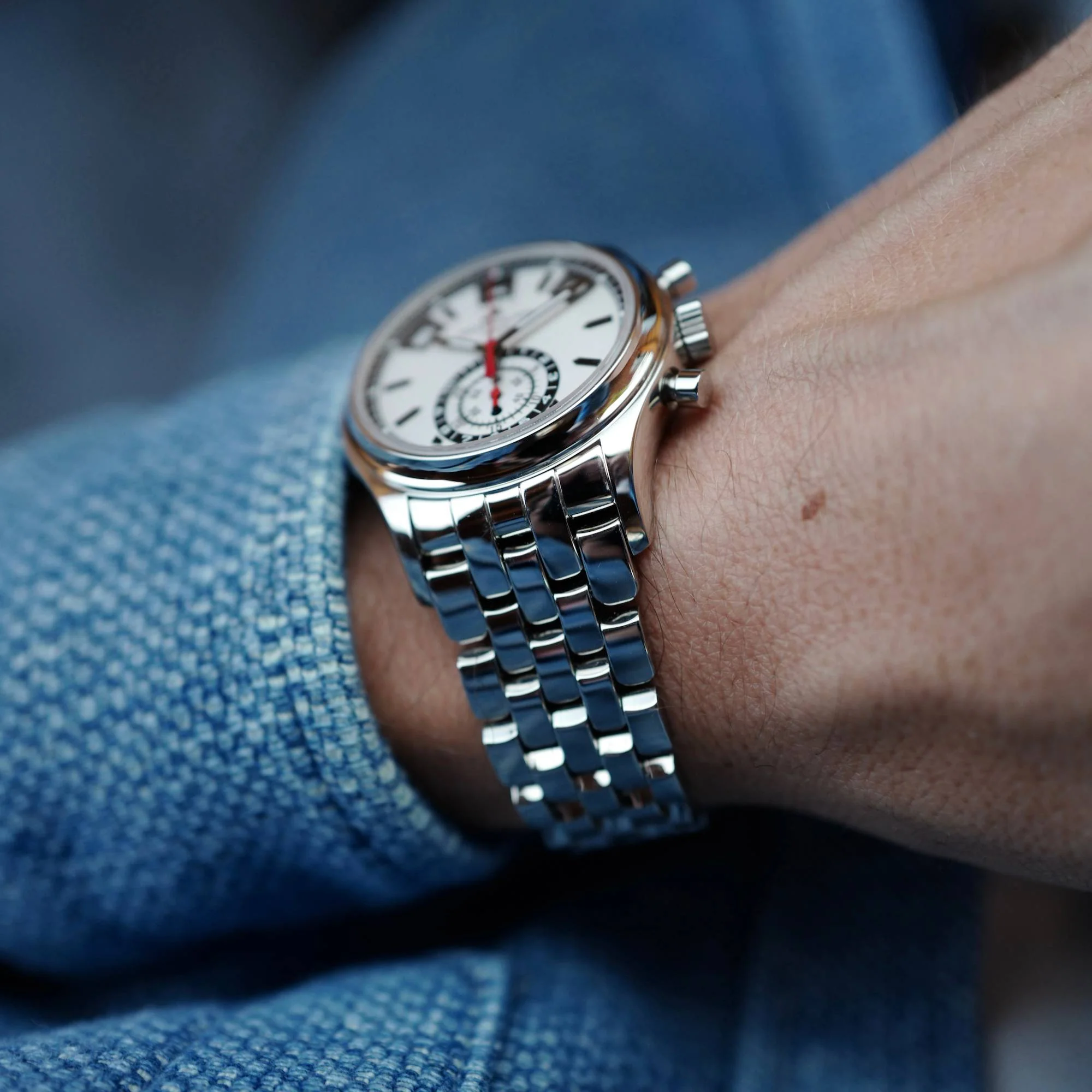Patek Philippe Annual Calendar Chronograph Watch Ref. 5960 - Image 4
