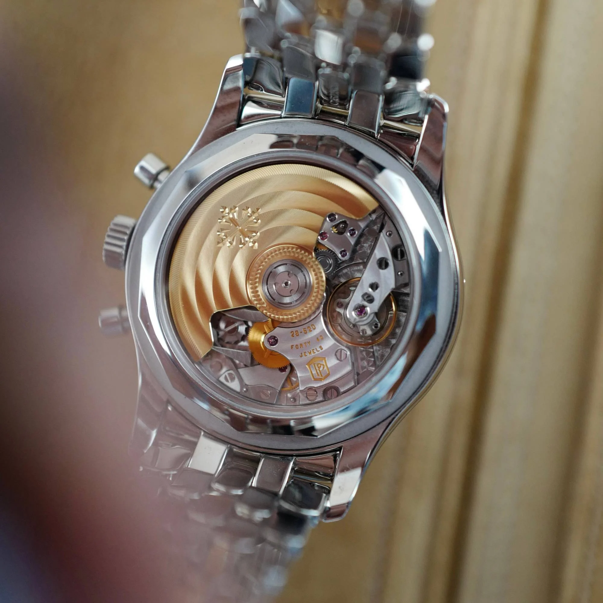 Patek Philippe Annual Calendar Chronograph Watch Ref. 5960 - Image 5