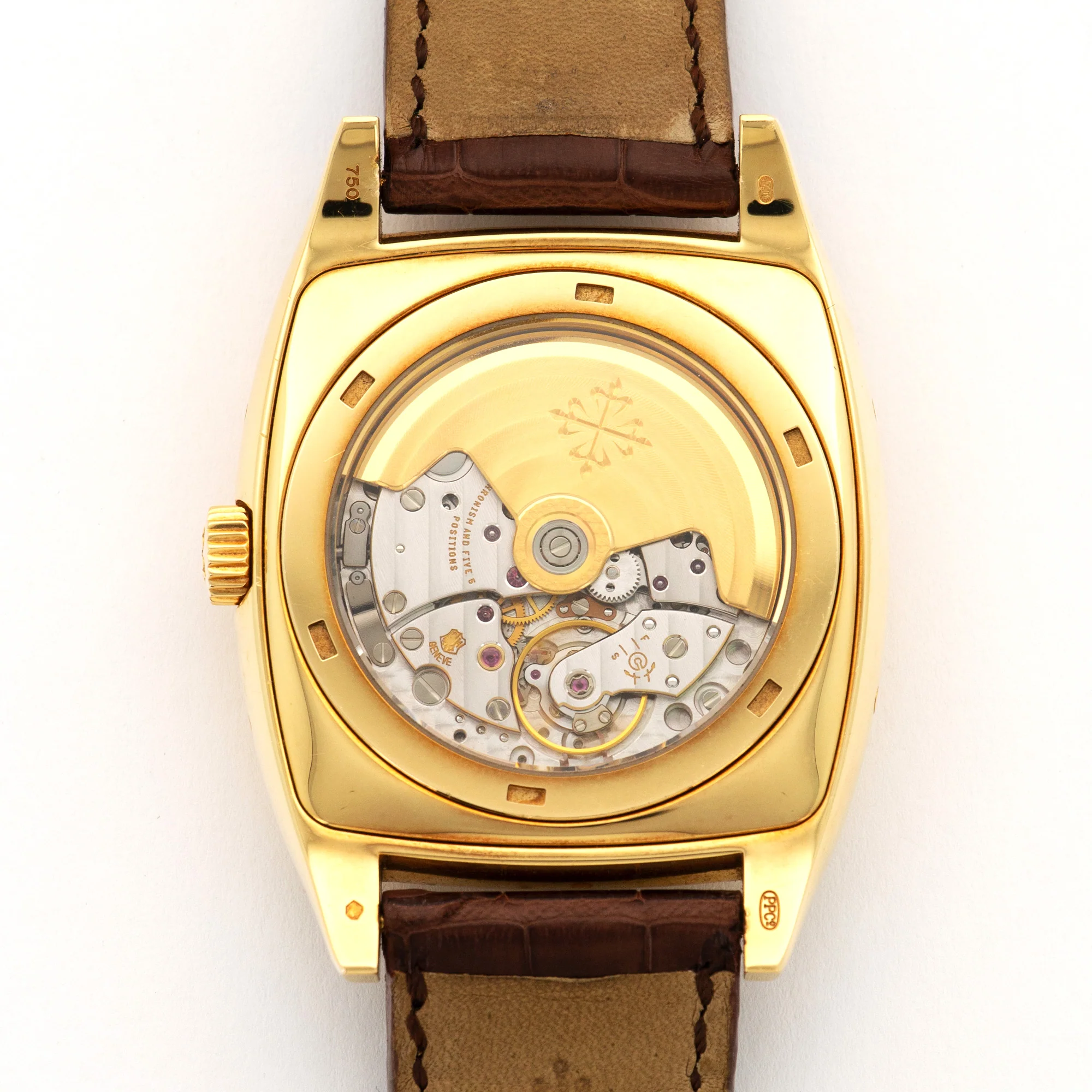 Patek Philippe Annual Calendar Moonphase Watch Ref. 5135 Retailed by Tiffany & Co. - Image 4