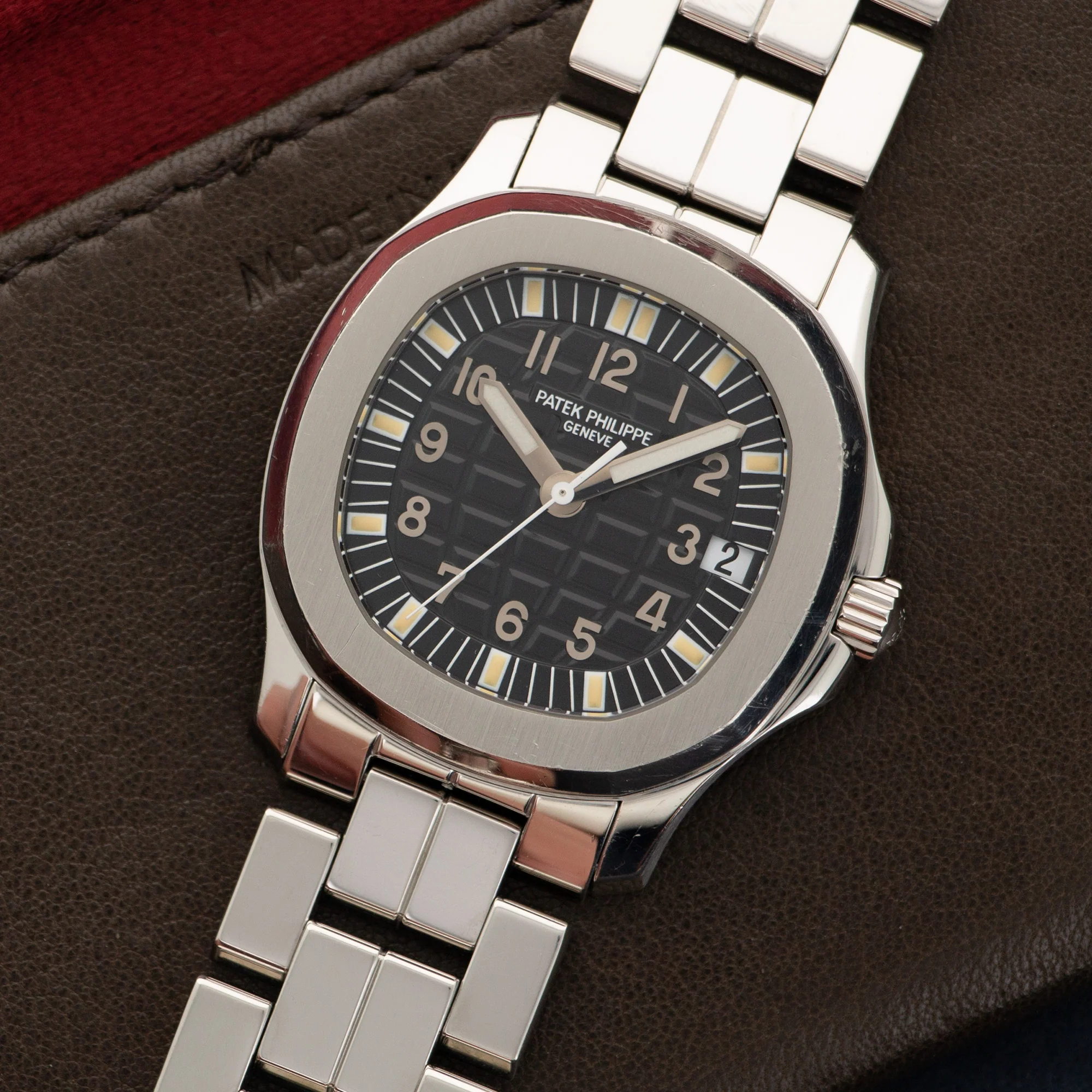 Patek Philippe Aquanaut Automatic Watch Ref. 5066 - Image 2