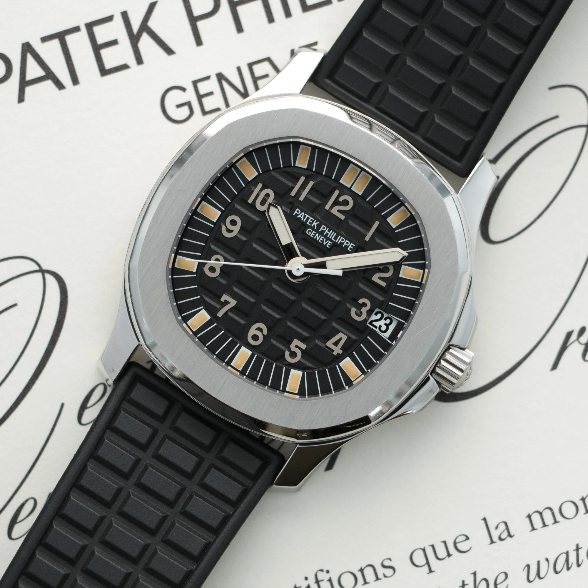 Patek Philippe Aquanaut Automatic Watch Ref. 5066 - Image 2