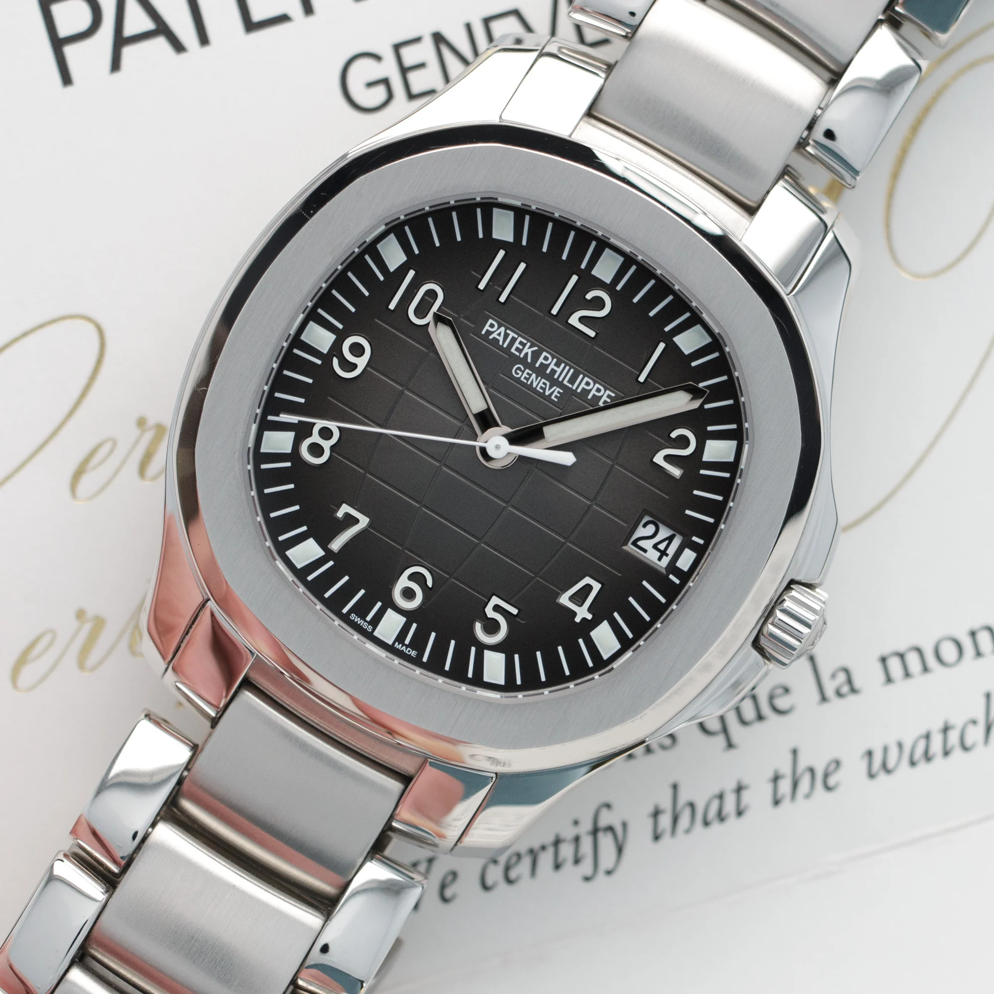 Patek Philippe Aquanaut Automatic Watch Ref. 5167 - Image 2