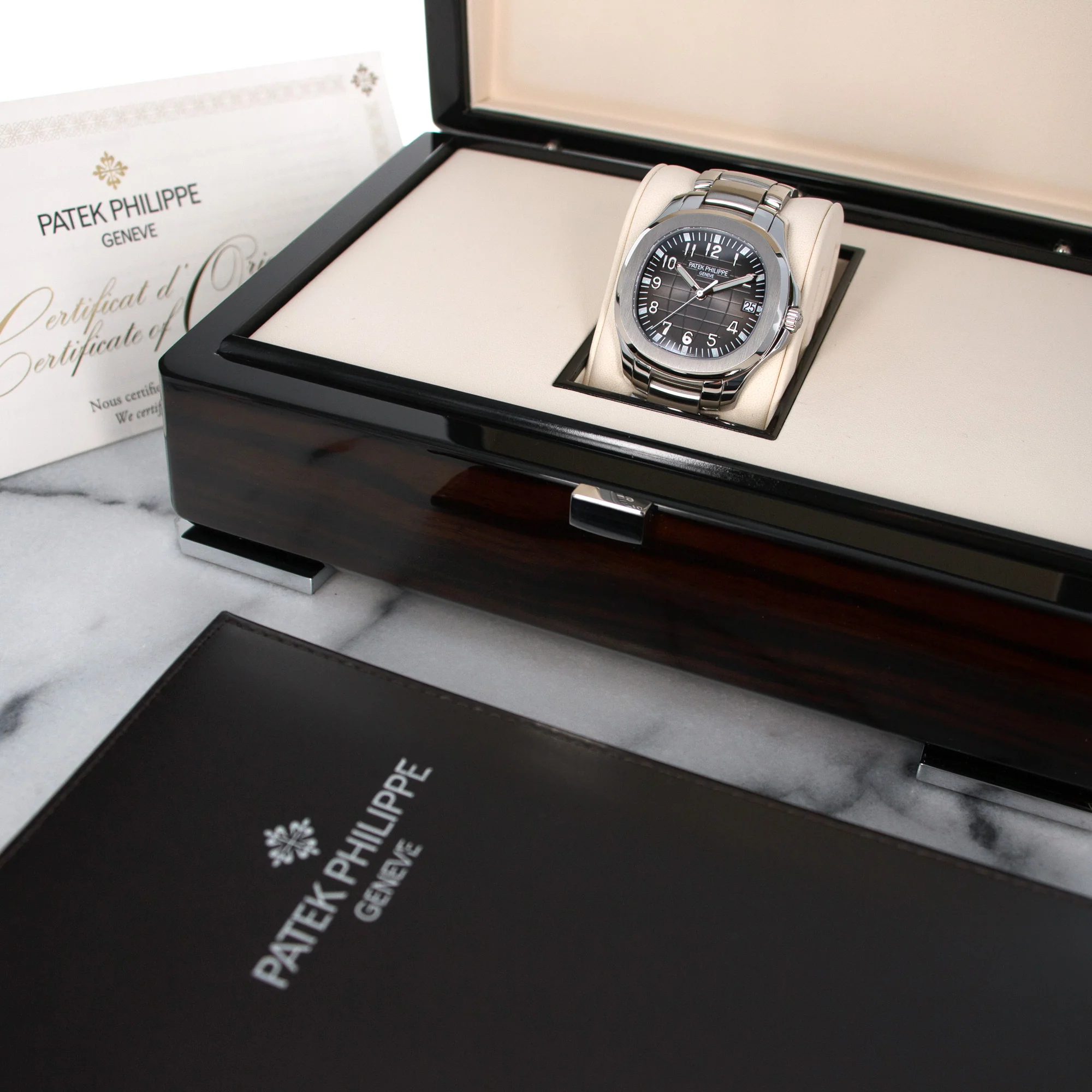 Patek Philippe Aquanaut Automatic Watch Ref. 5167 - Image 5