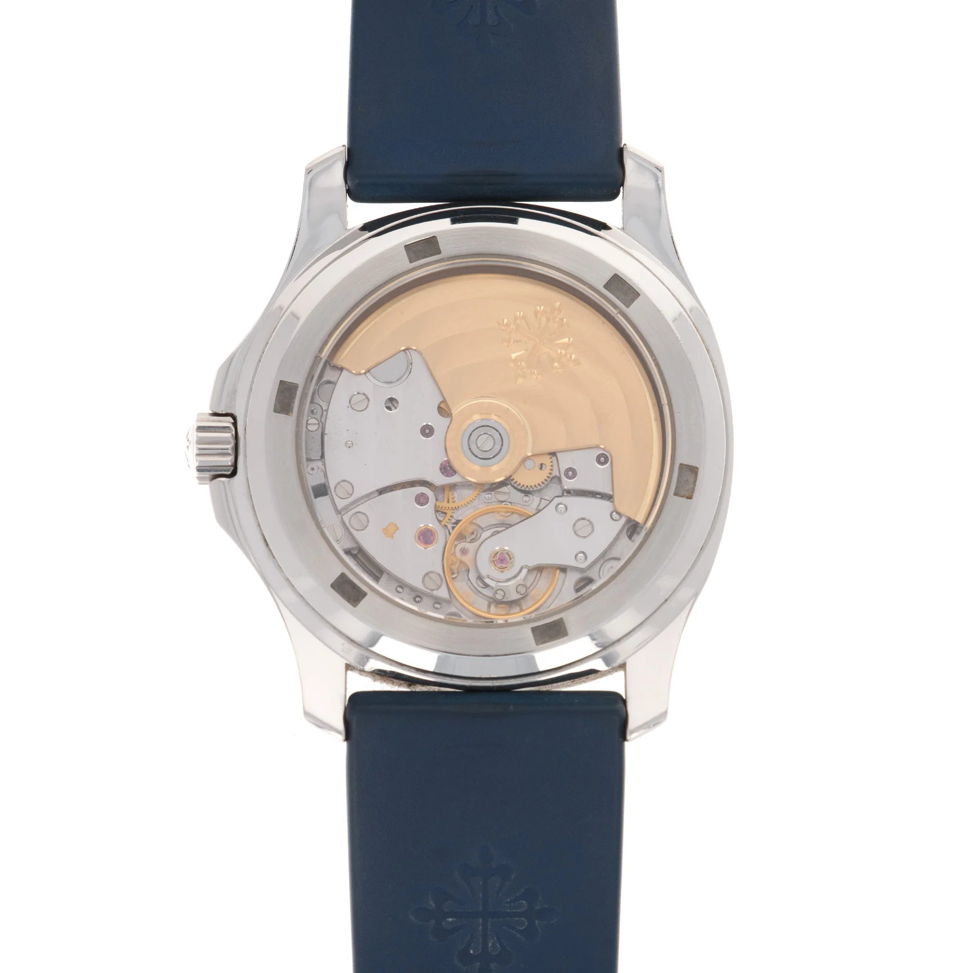 Patek Philippe Aquanaut Blue Dial Watch Ref. 5066, Made for the Japanese Market - Image 4