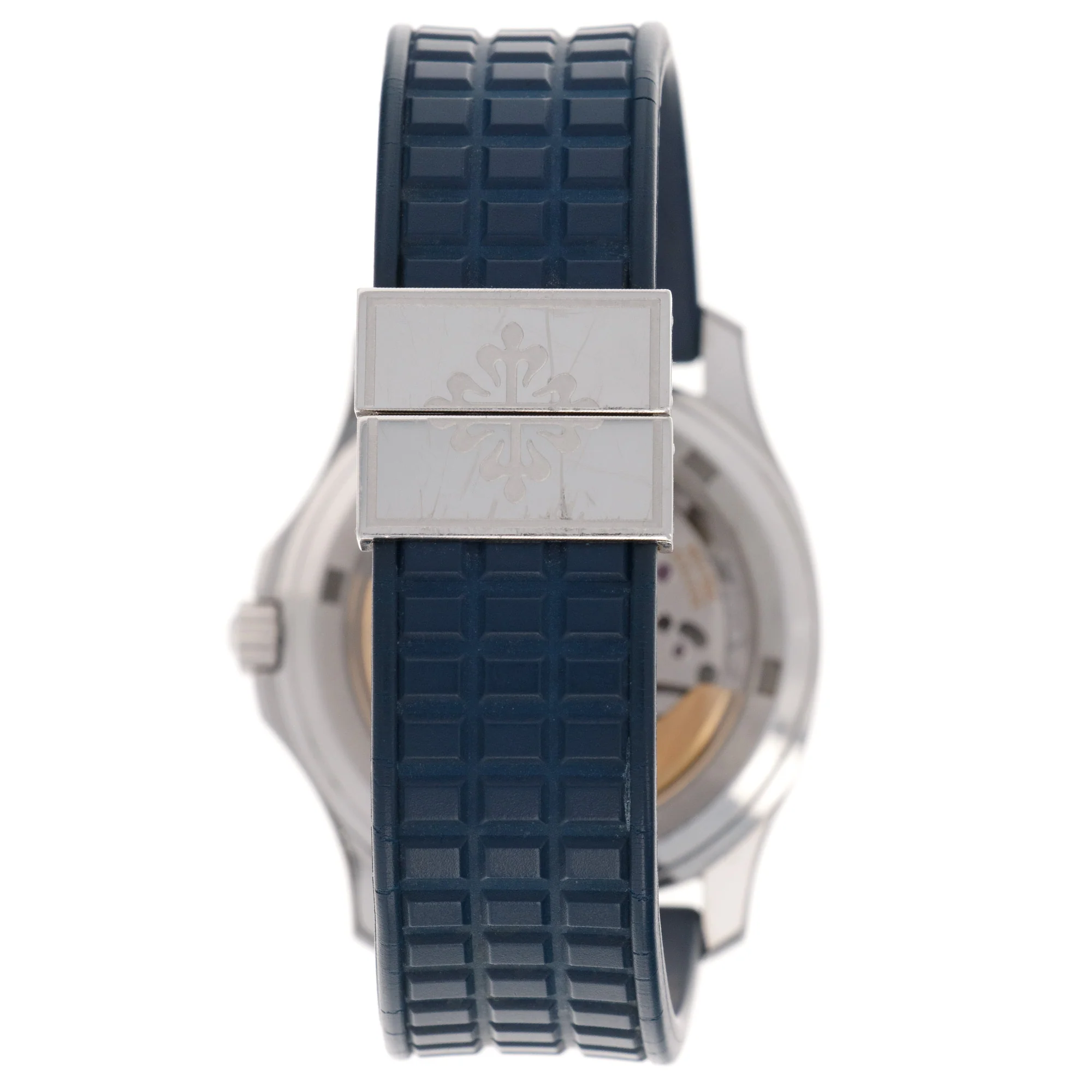 Patek Philippe Aquanaut Blue Dial Watch Ref. 5066, Made for the Japanese Market - Image 5