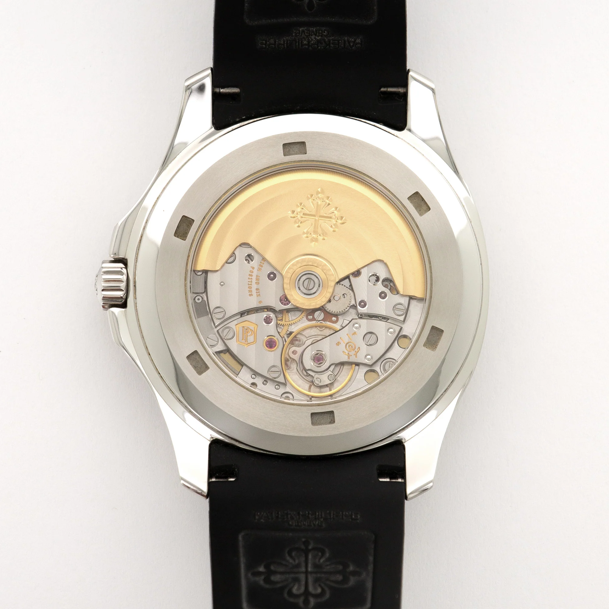Patek Philippe Aquanaut Jumbo Automatic Watch Ref. 5167 - Image 4