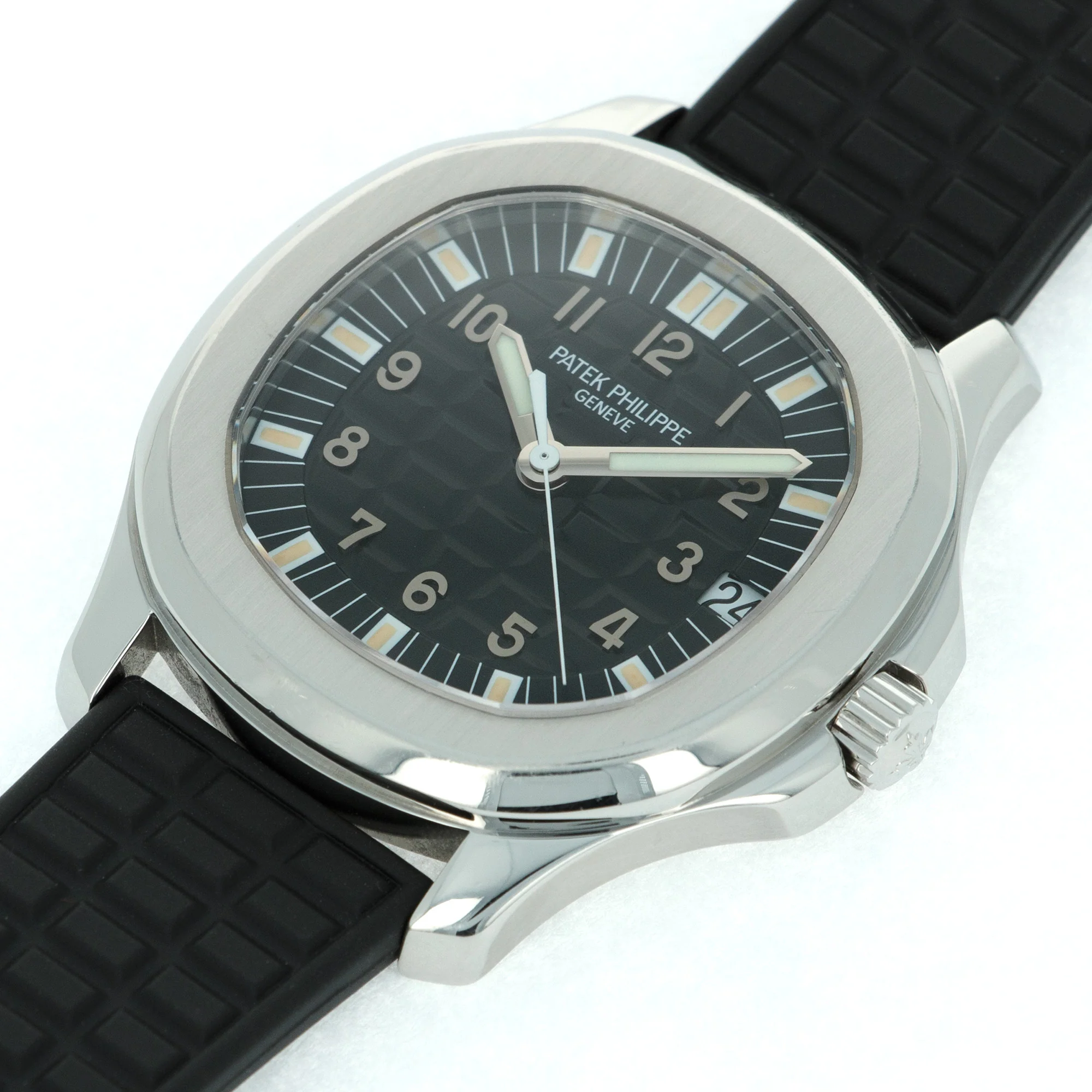 Patek Philippe Aquanaut Jumbo Watch Ref. 5065 with Original Box and Paper - Image 4