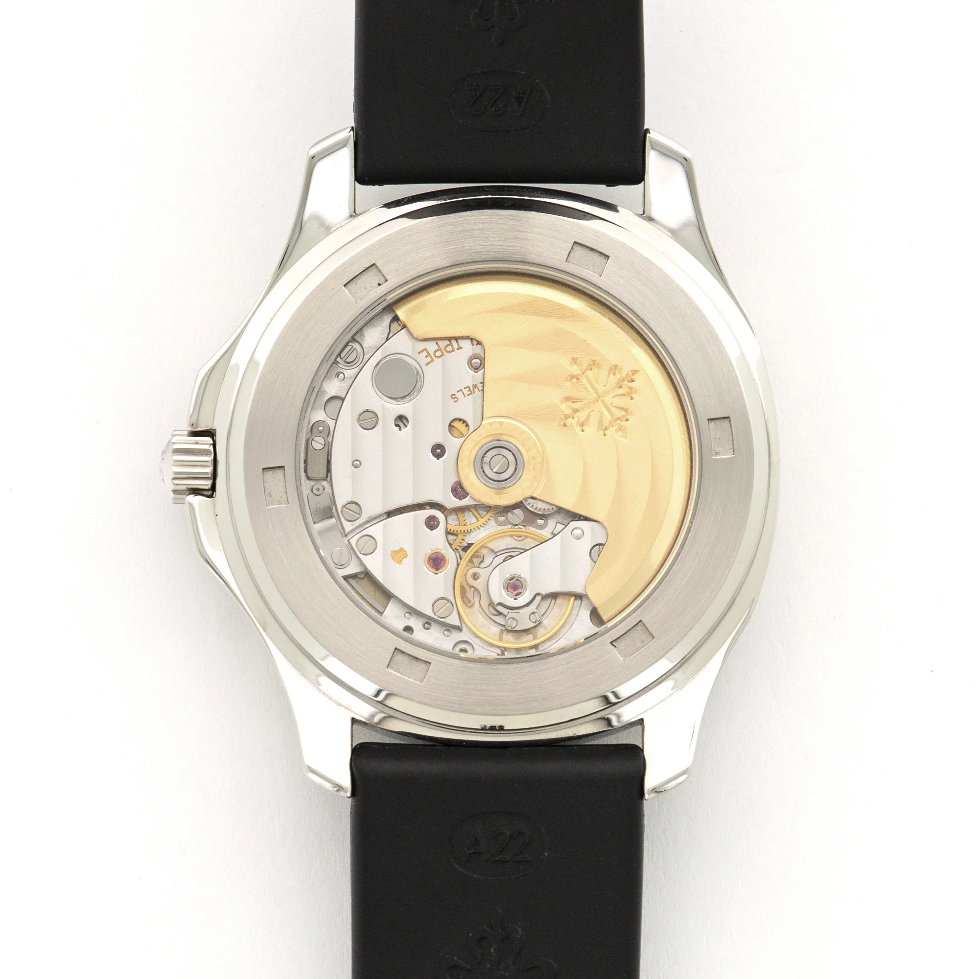 Patek Philippe Aquanaut Jumbo Watch Ref. 5065 - Image 4