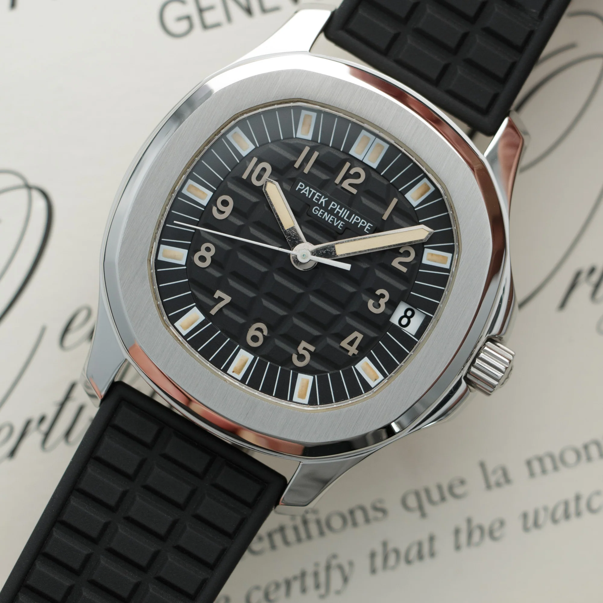 Patek Philippe Aquanaut Jumbo Watch Ref. 5065 - Image 2