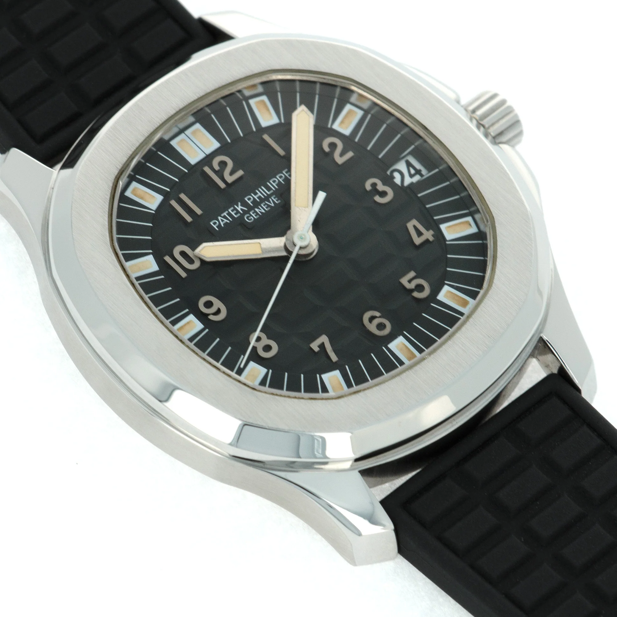 Patek Philippe Aquanaut Jumbo Watch Ref. 5065 - Image 3