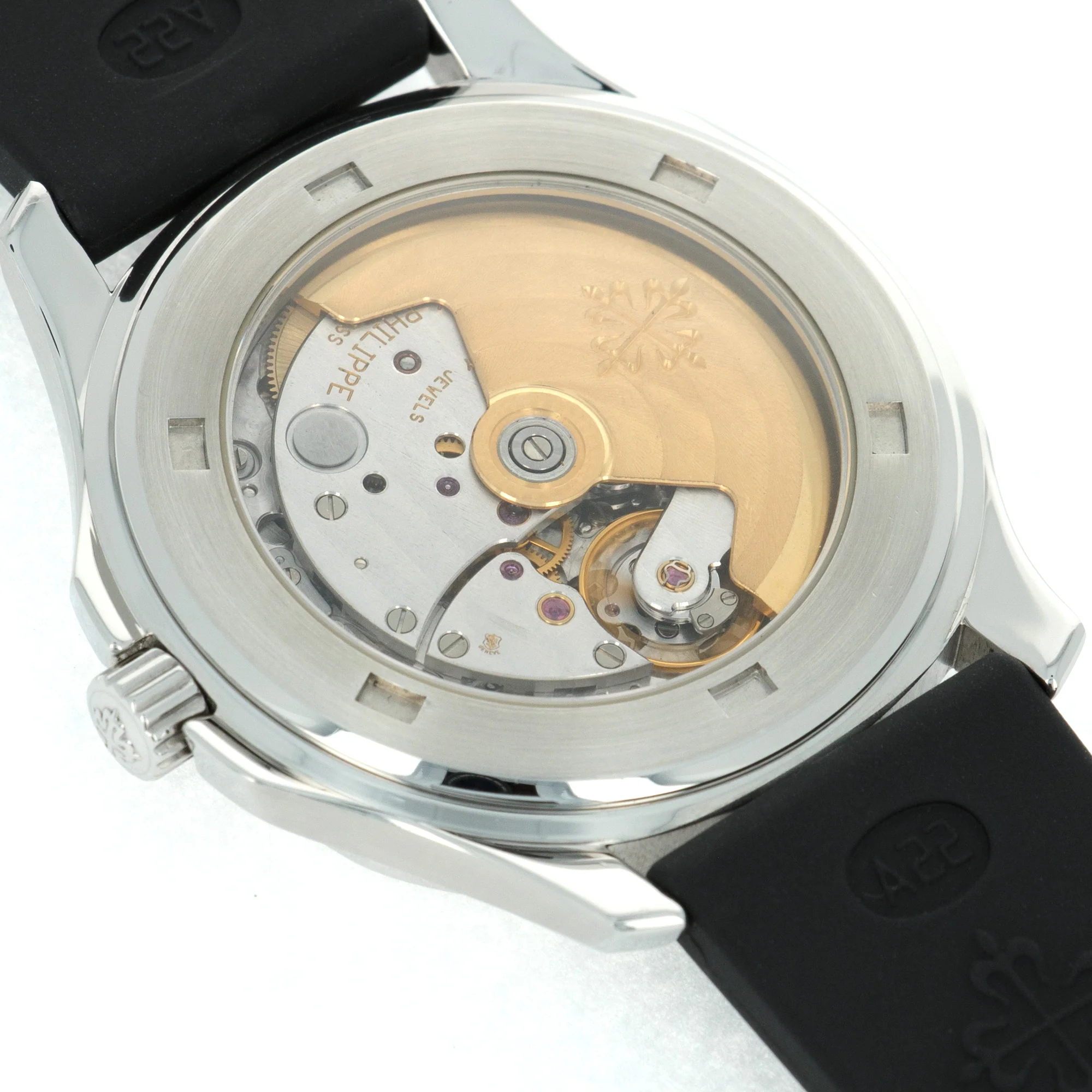 Patek Philippe Aquanaut Jumbo Watch Ref. 5065 - Image 5