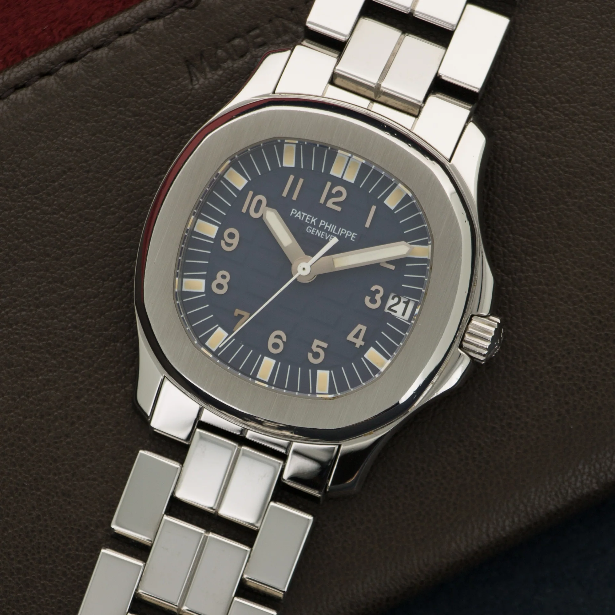 Patek Philippe Aquanaut Steel Blue Ref. 5066/1a - Image 2