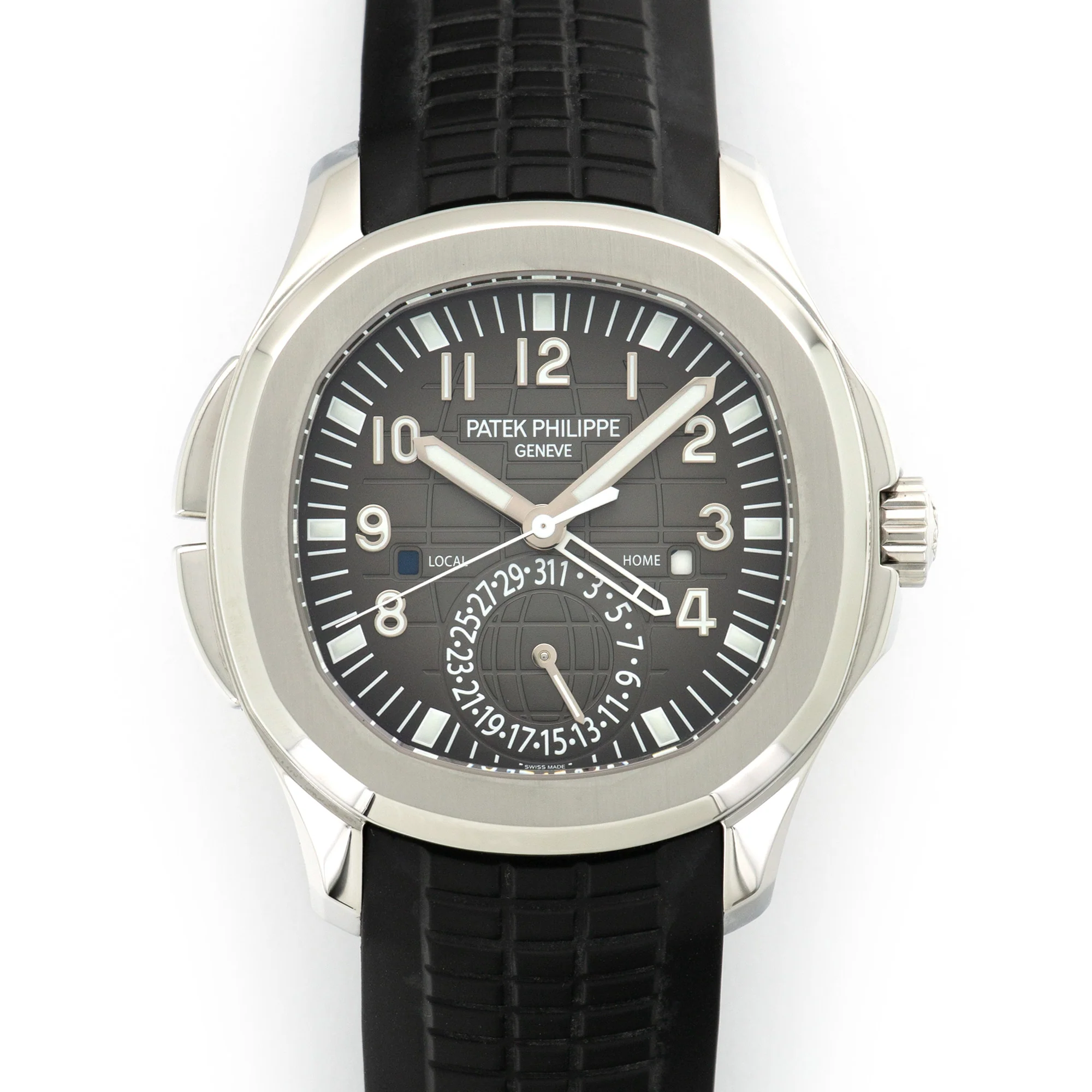 Patek Philippe Aquanaut Travel Time Watch Ref. 5164