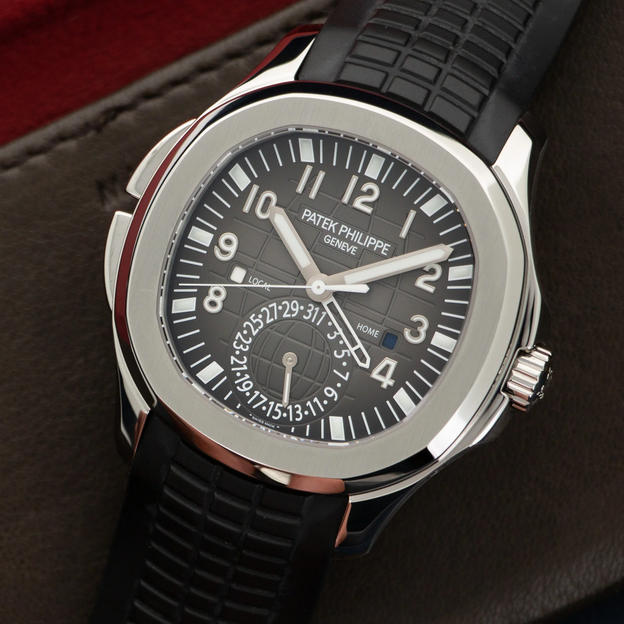Patek Philippe Aquanaut Travel Time Watch Ref. 5164 - Image 2