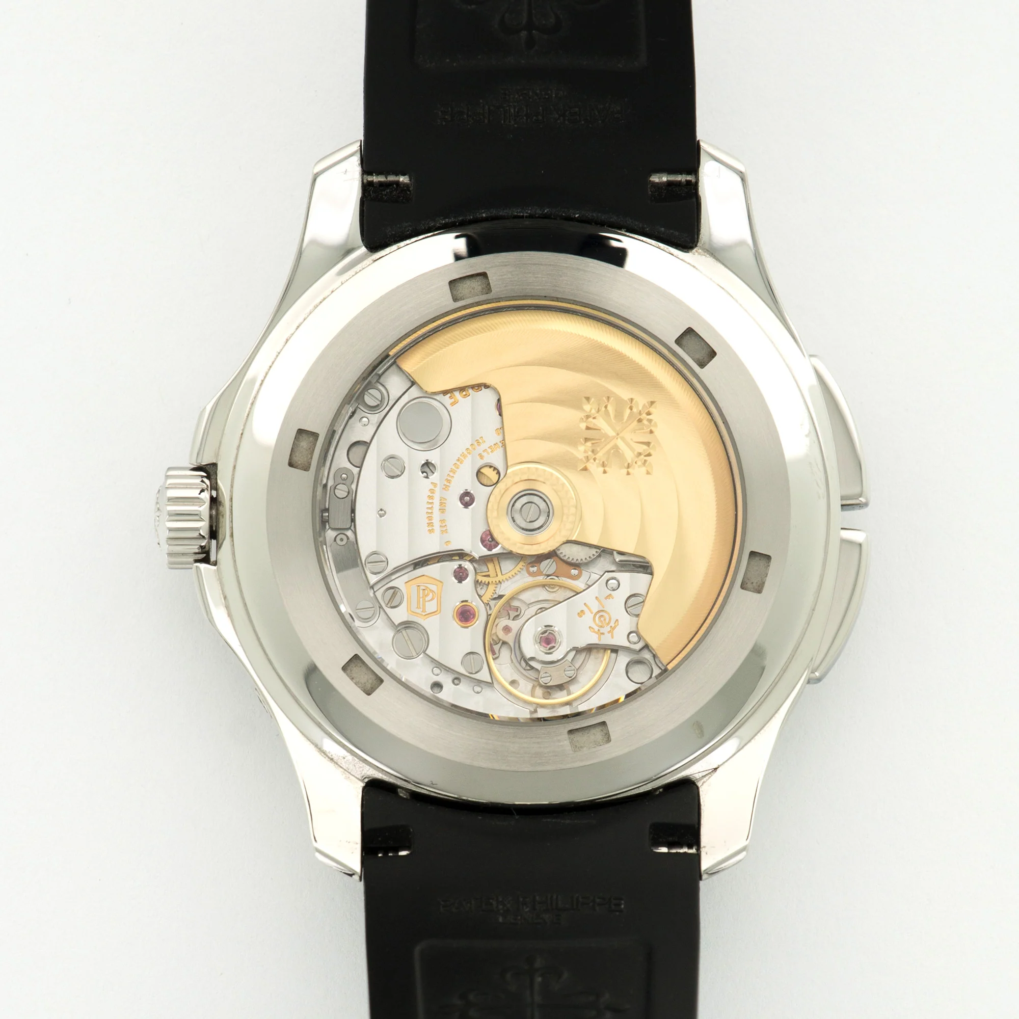Patek Philippe Aquanaut Travel Time Watch Ref. 5164a - Image 5