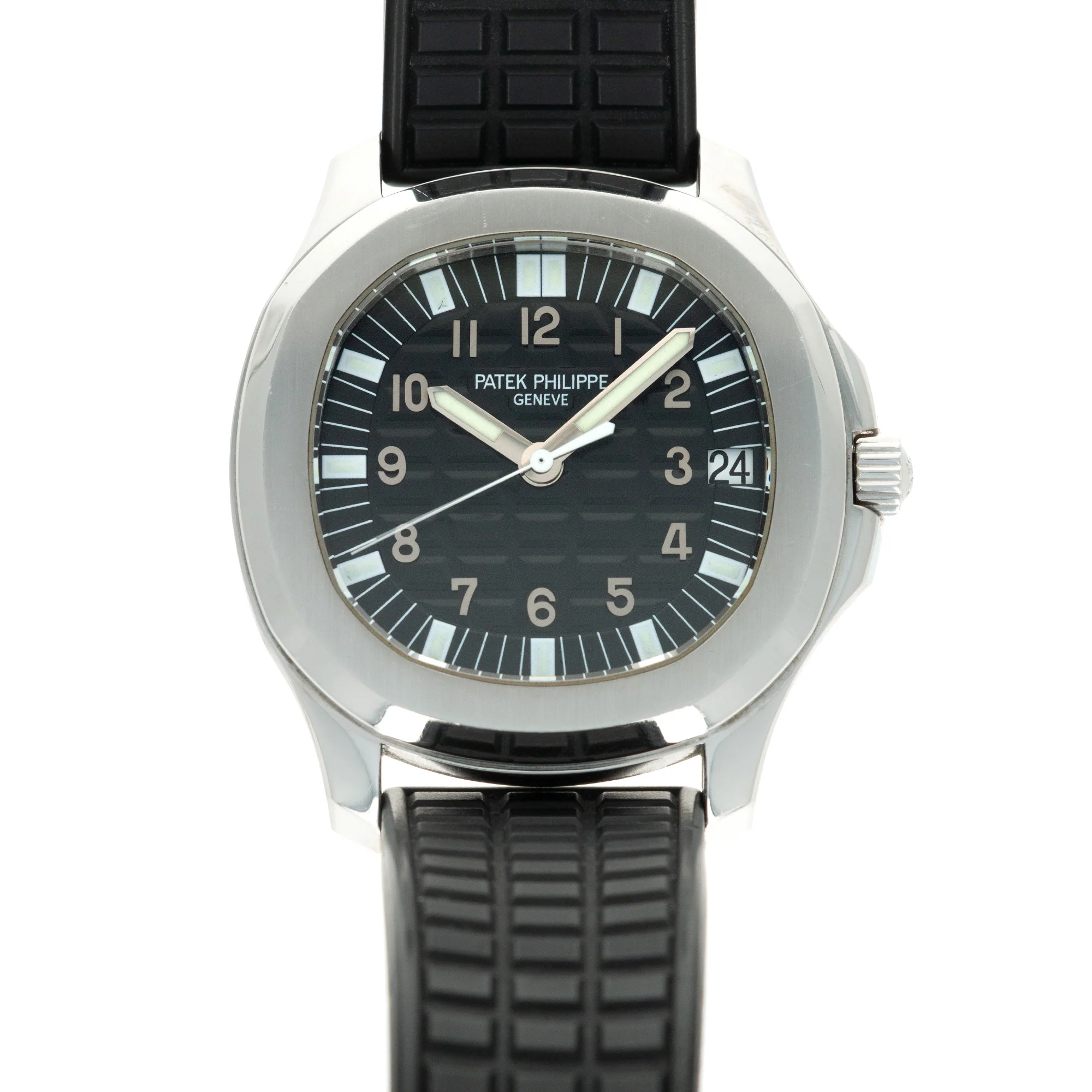 Patek Philippe Aquanaut Watch Ref. 5065 with Original Box and Papers