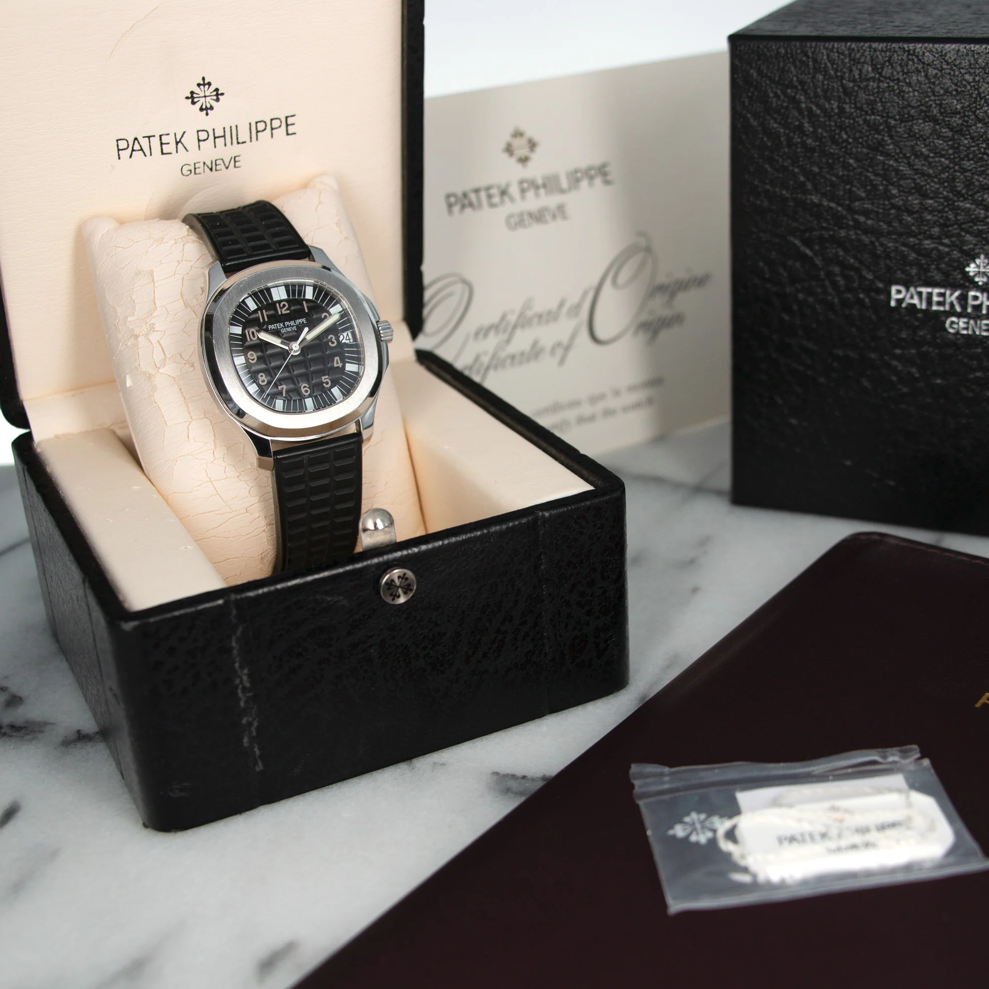 Patek Philippe Aquanaut Watch Ref. 5065 with Original Box and Papers - Image 6