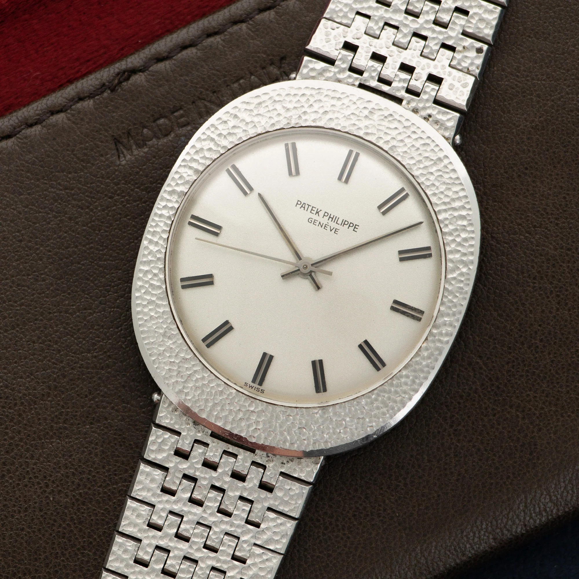 Patek Philippe Automatic Watch Ref. 3580 - Image 2