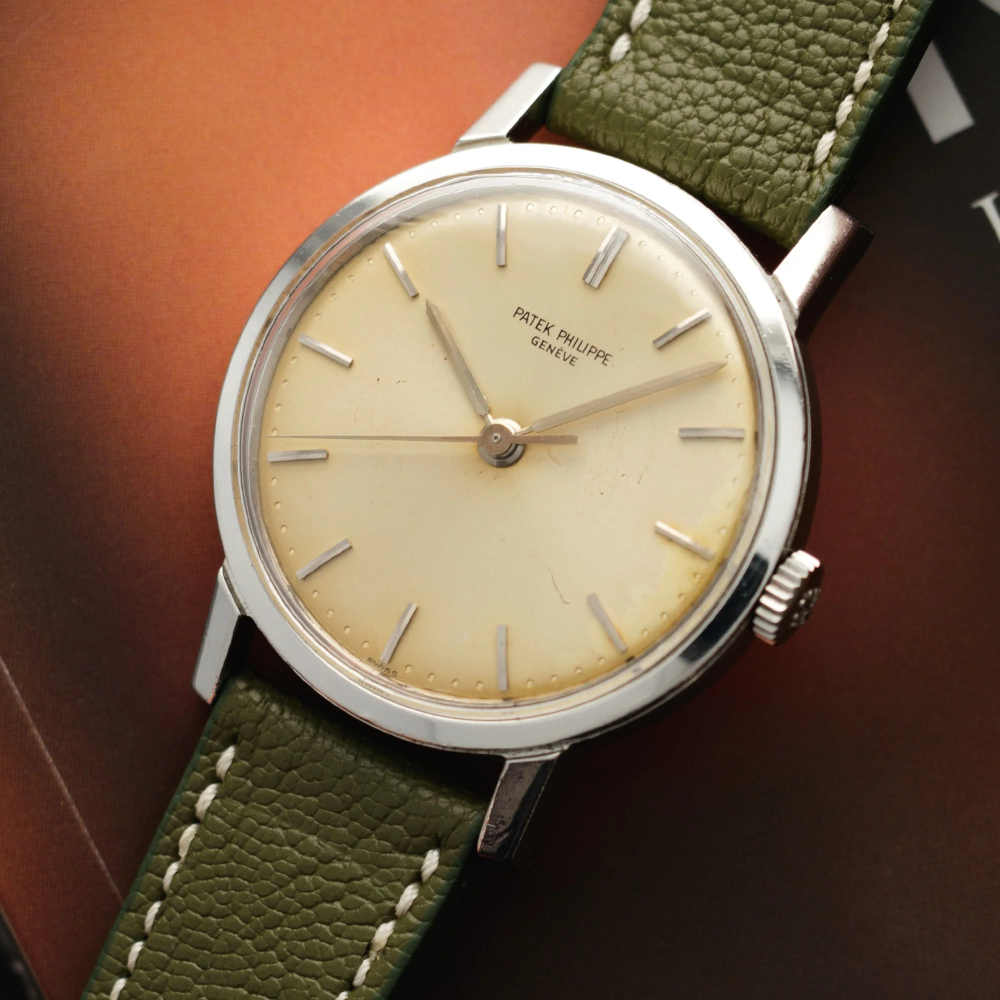 Patek Philippe Calatrava Watch Ref. 3483 - Image 2