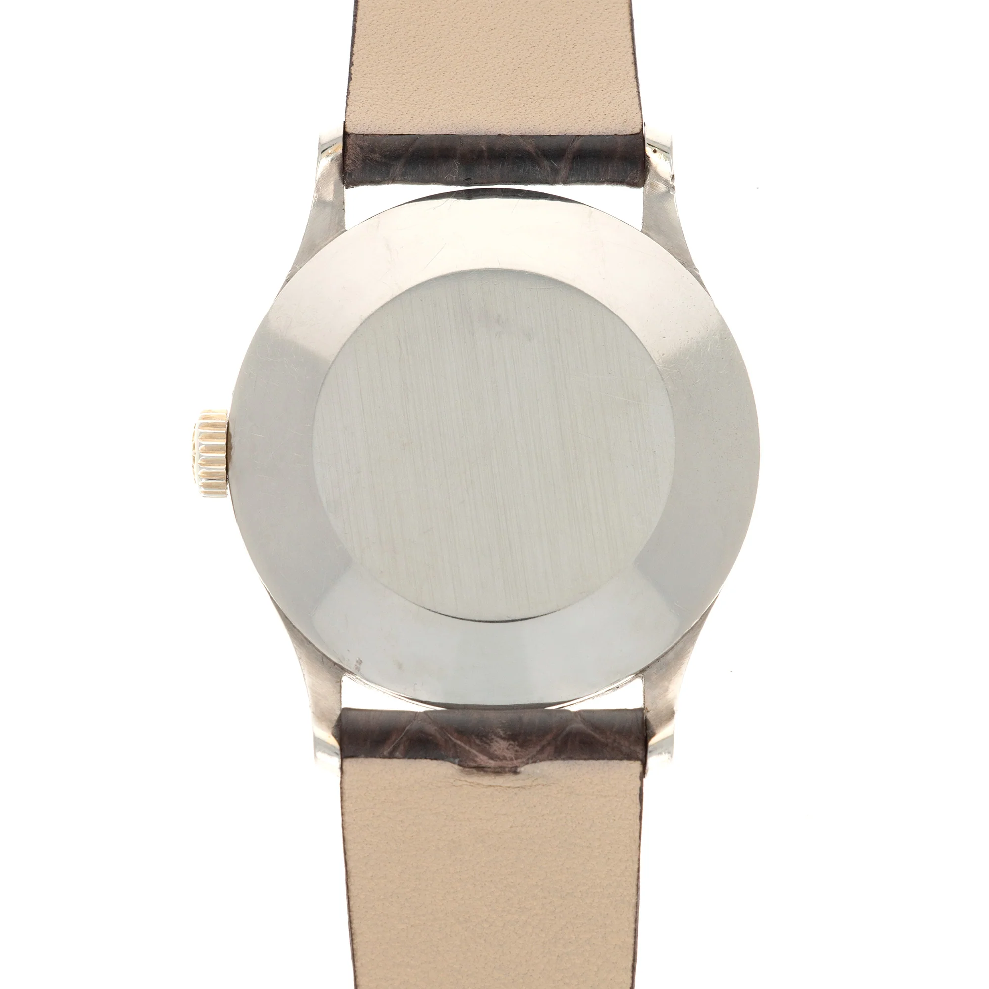 Patek Philippe Calatrava White Gold Ref. 570 with Tropical Dial - Image 4
