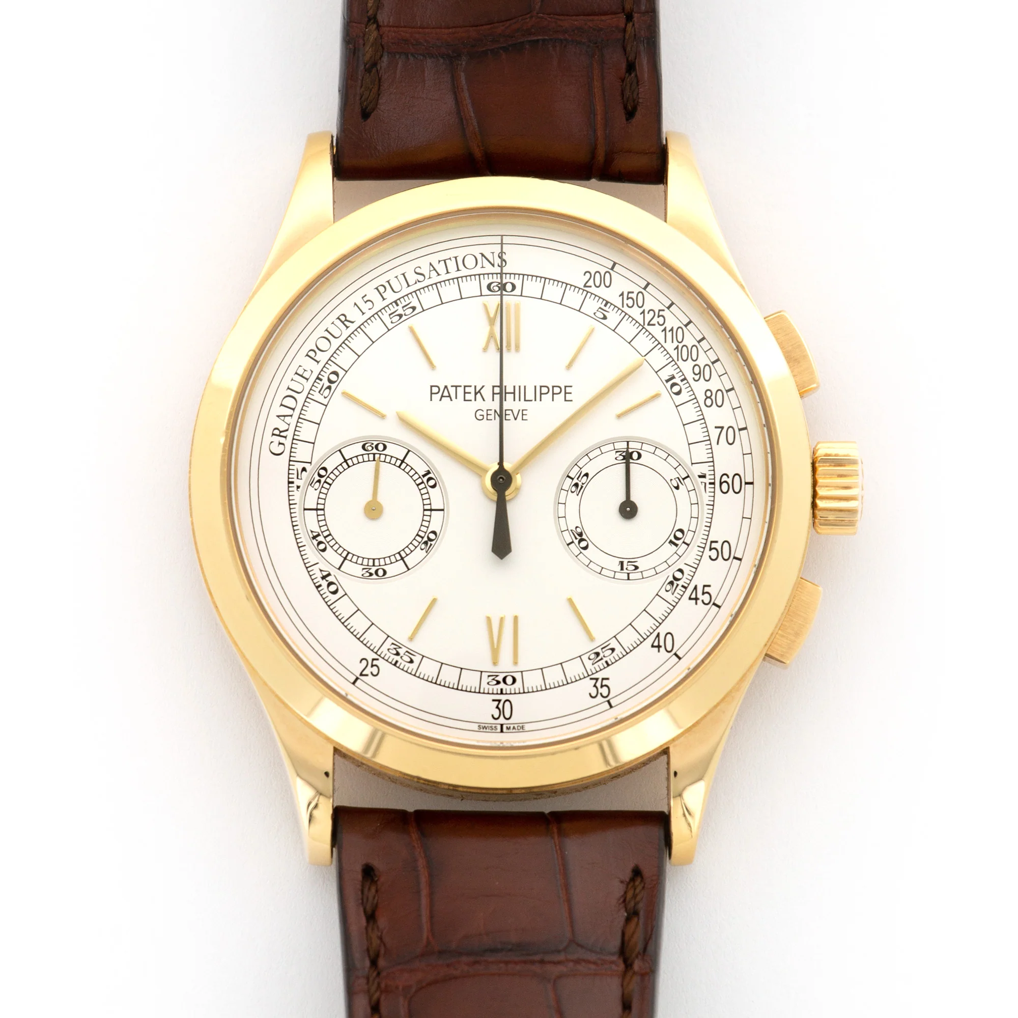 Patek Philippe Yellow Gold Chronograph Watch, Ref. 5170