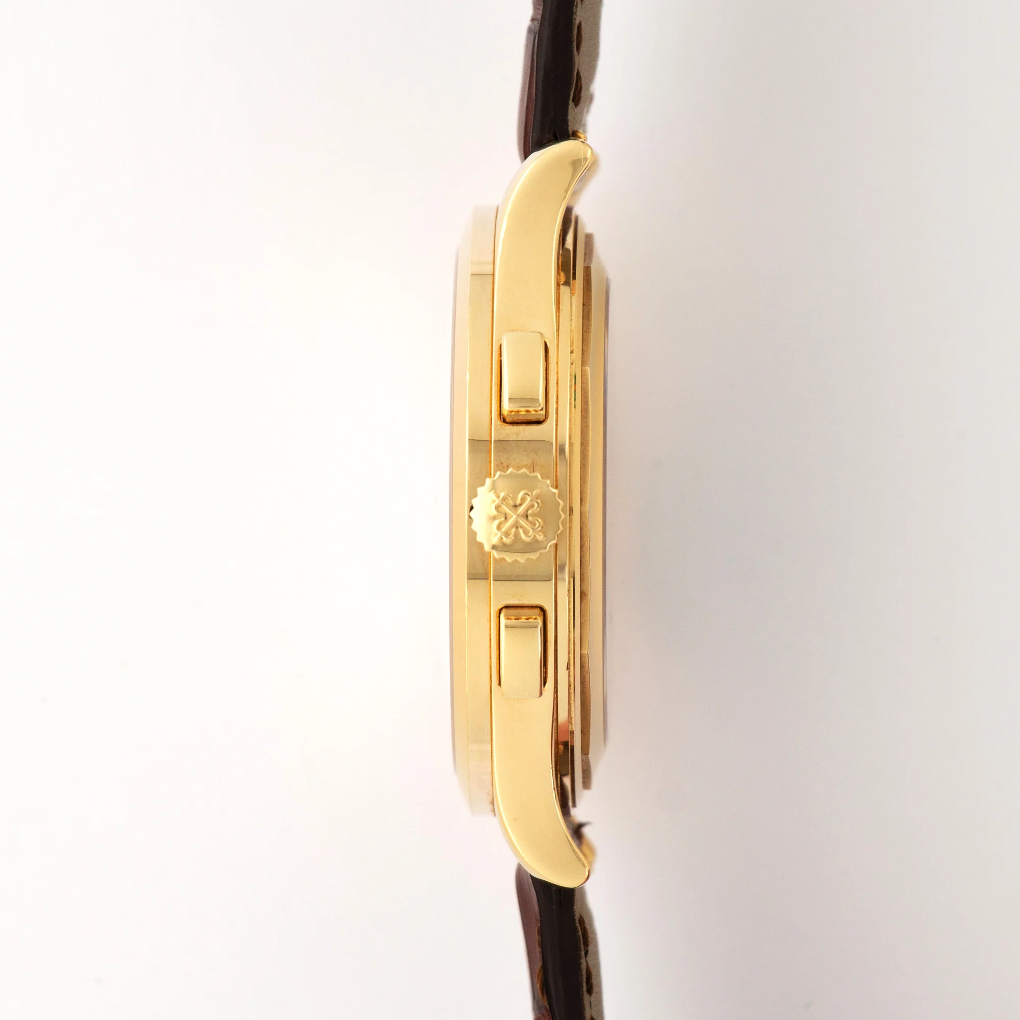 Patek Philippe Yellow Gold Chronograph Watch, Ref. 5170 - Image 3