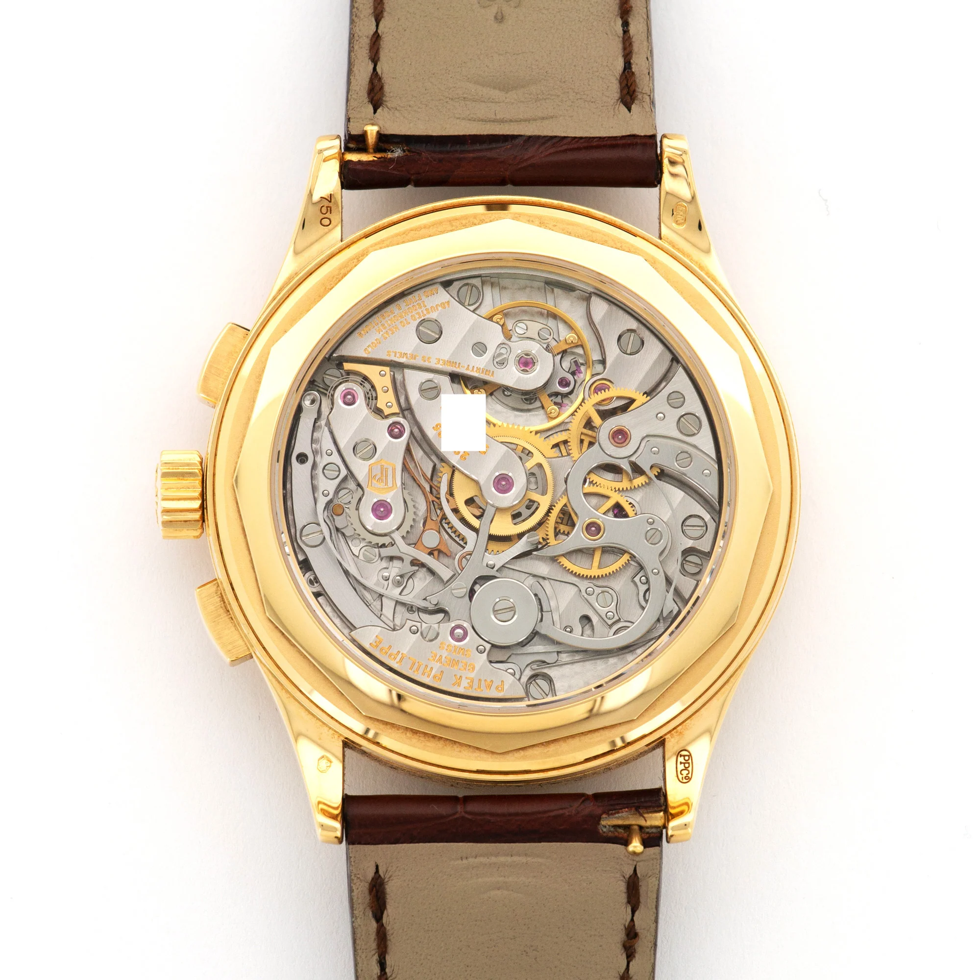 Patek Philippe Yellow Gold Chronograph Watch, Ref. 5170 - Image 4