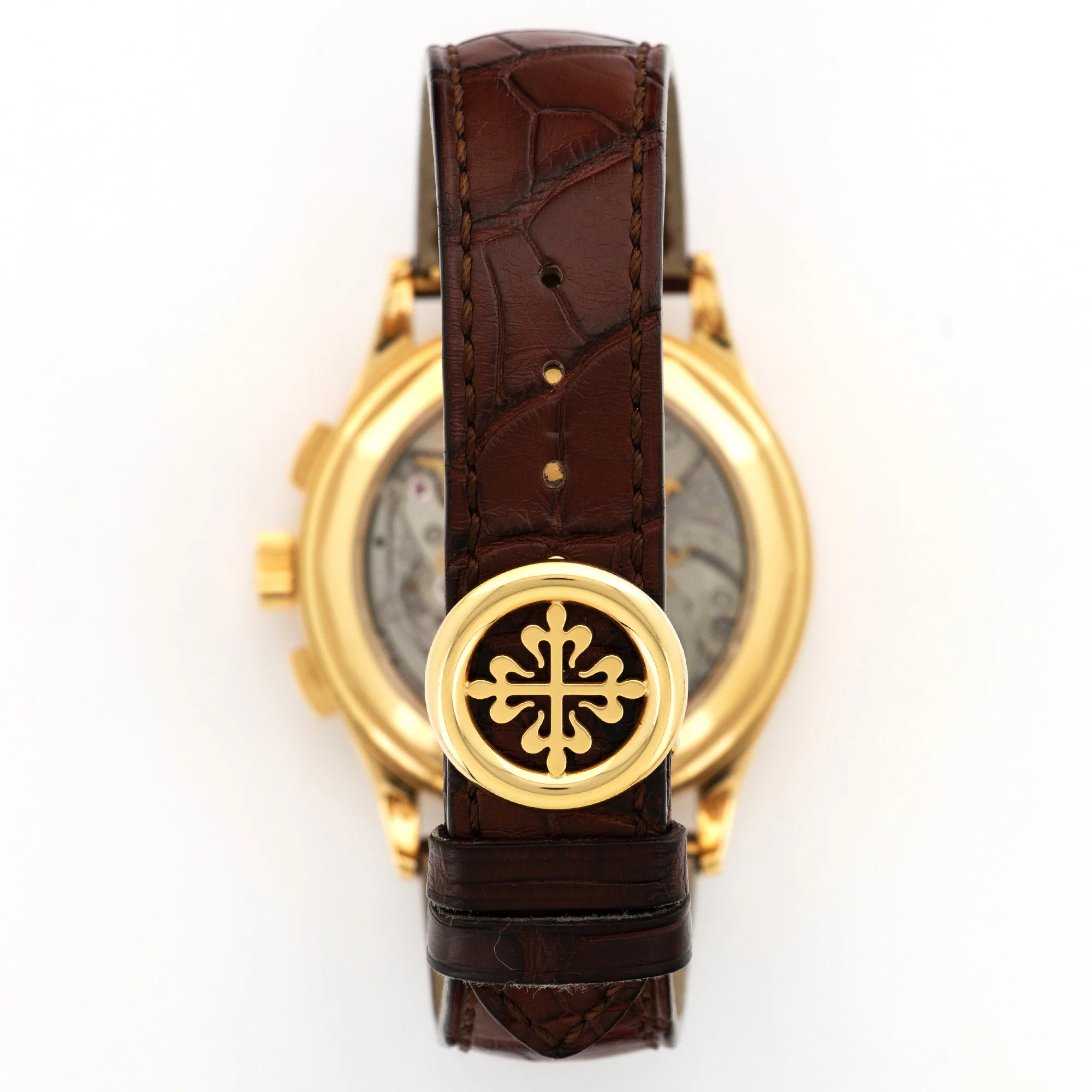 Patek Philippe Yellow Gold Chronograph Watch, Ref. 5170 - Image 5