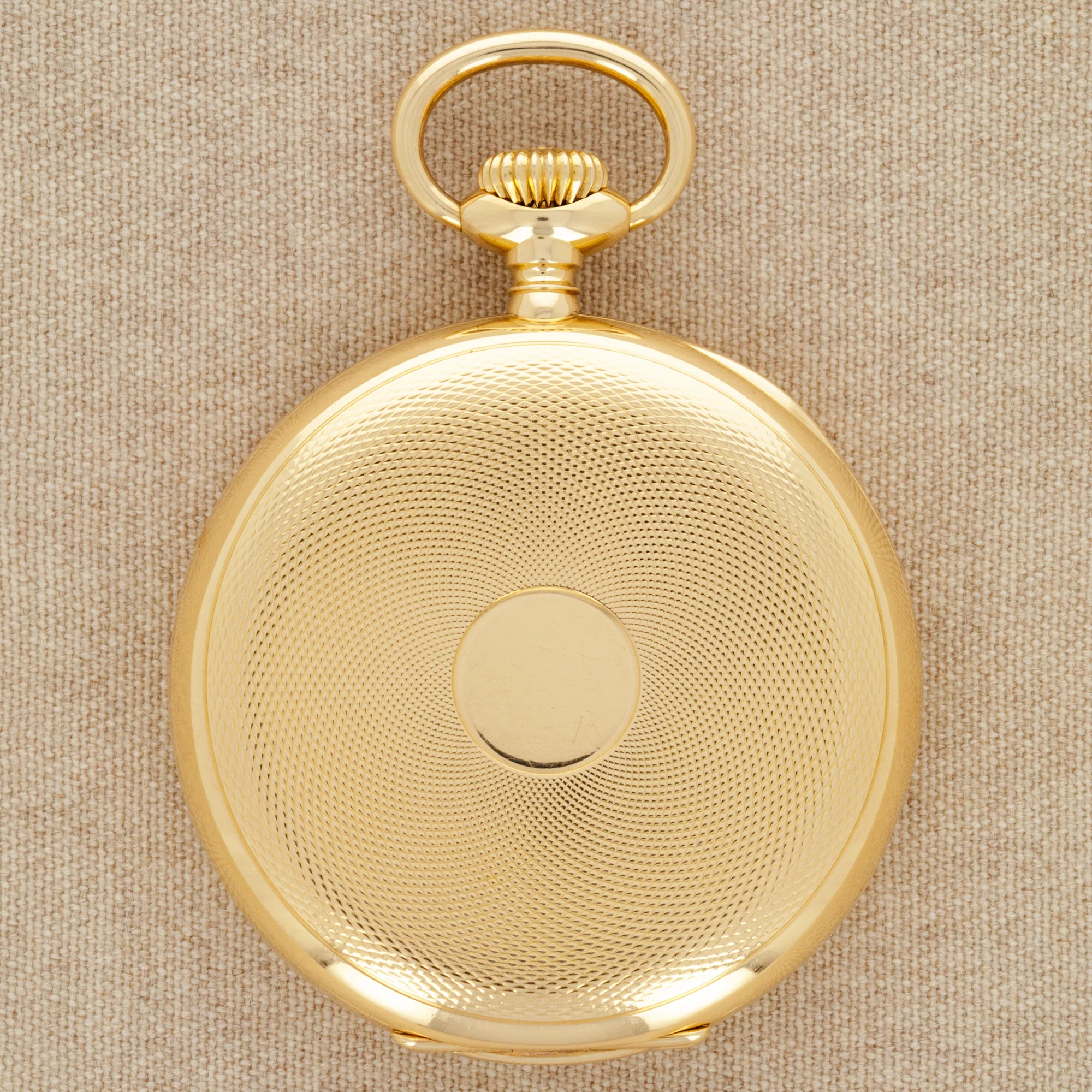 Patek Philippe Chronometro Gondolo 24 Hour Pocket Watch - Image 3