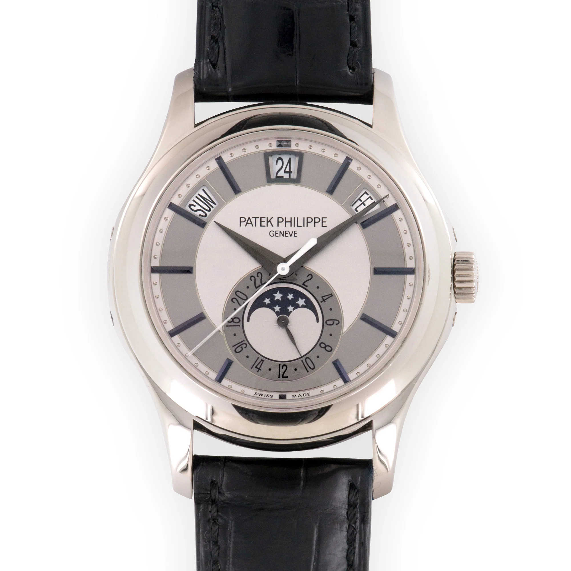 Patek Philippe Complications White Gold Annual Calendar Watch Ref. 5205