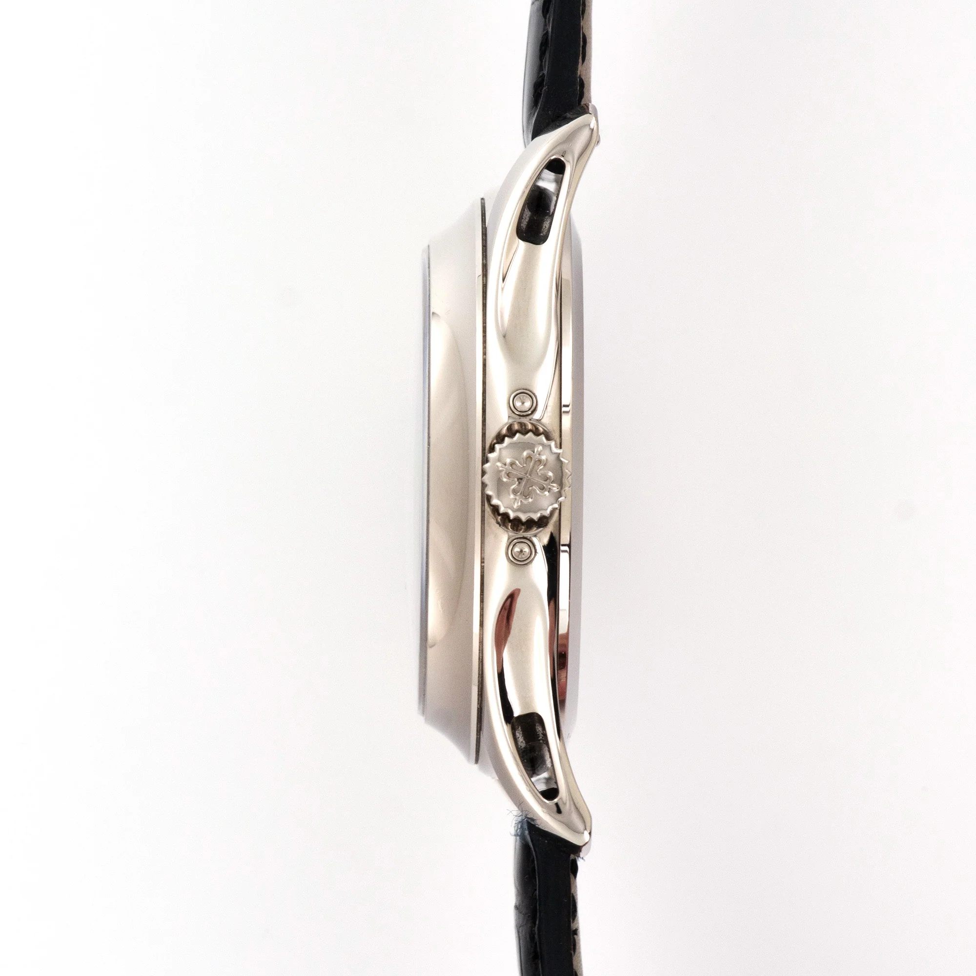 Patek Philippe Complications White Gold Annual Calendar Watch Ref. 5205 - Image 3