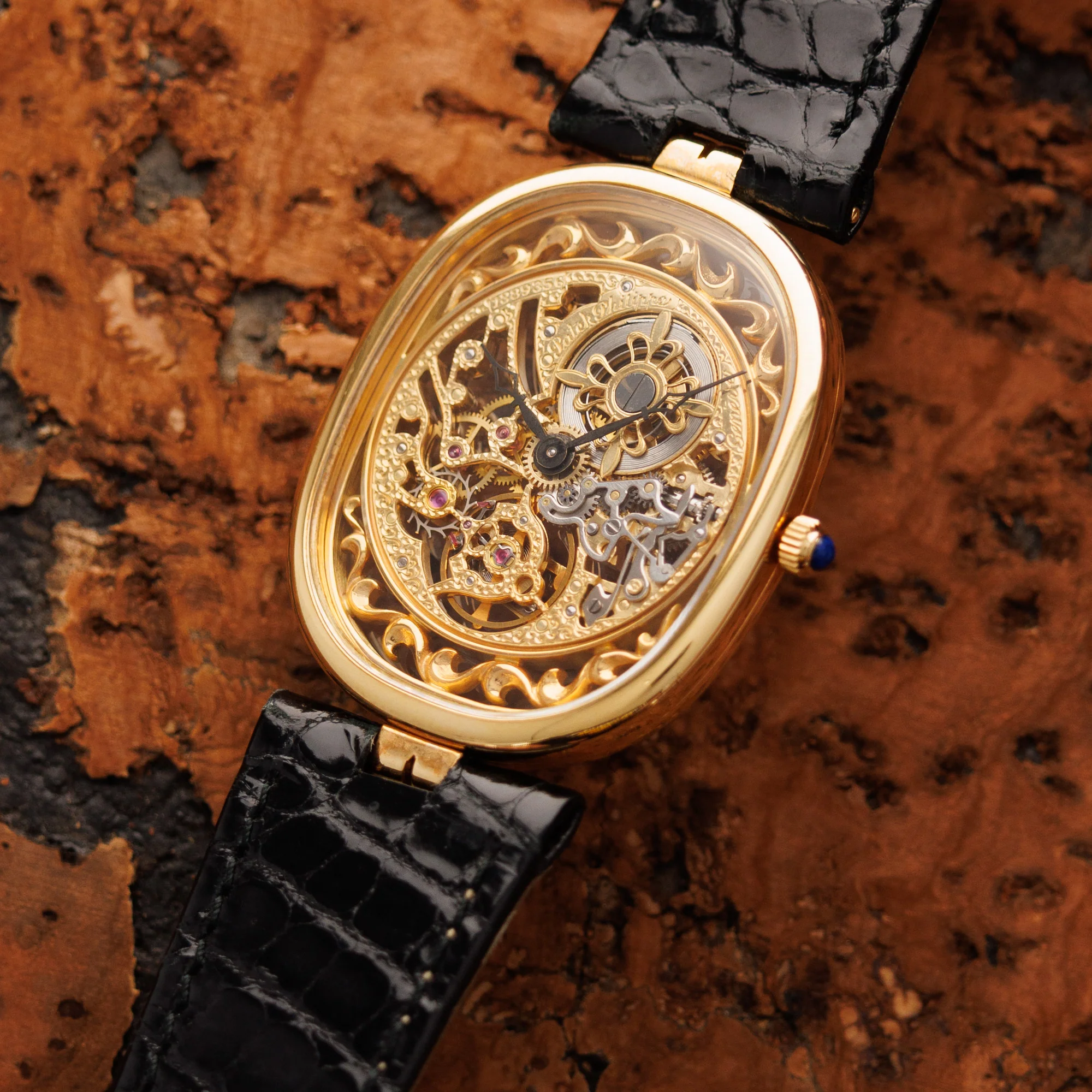 Patek Philippe Ellipse Skeleton - Image 2