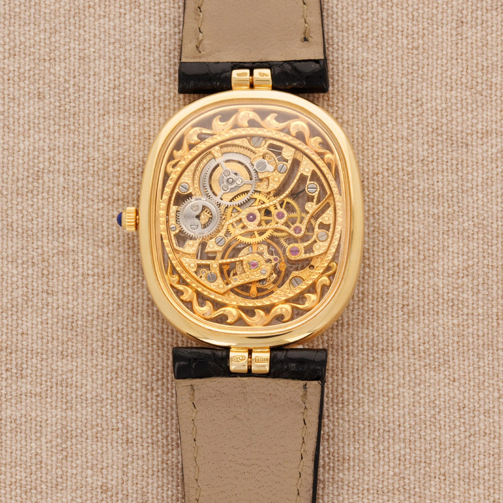 Patek Philippe Ellipse Skeleton - Image 3