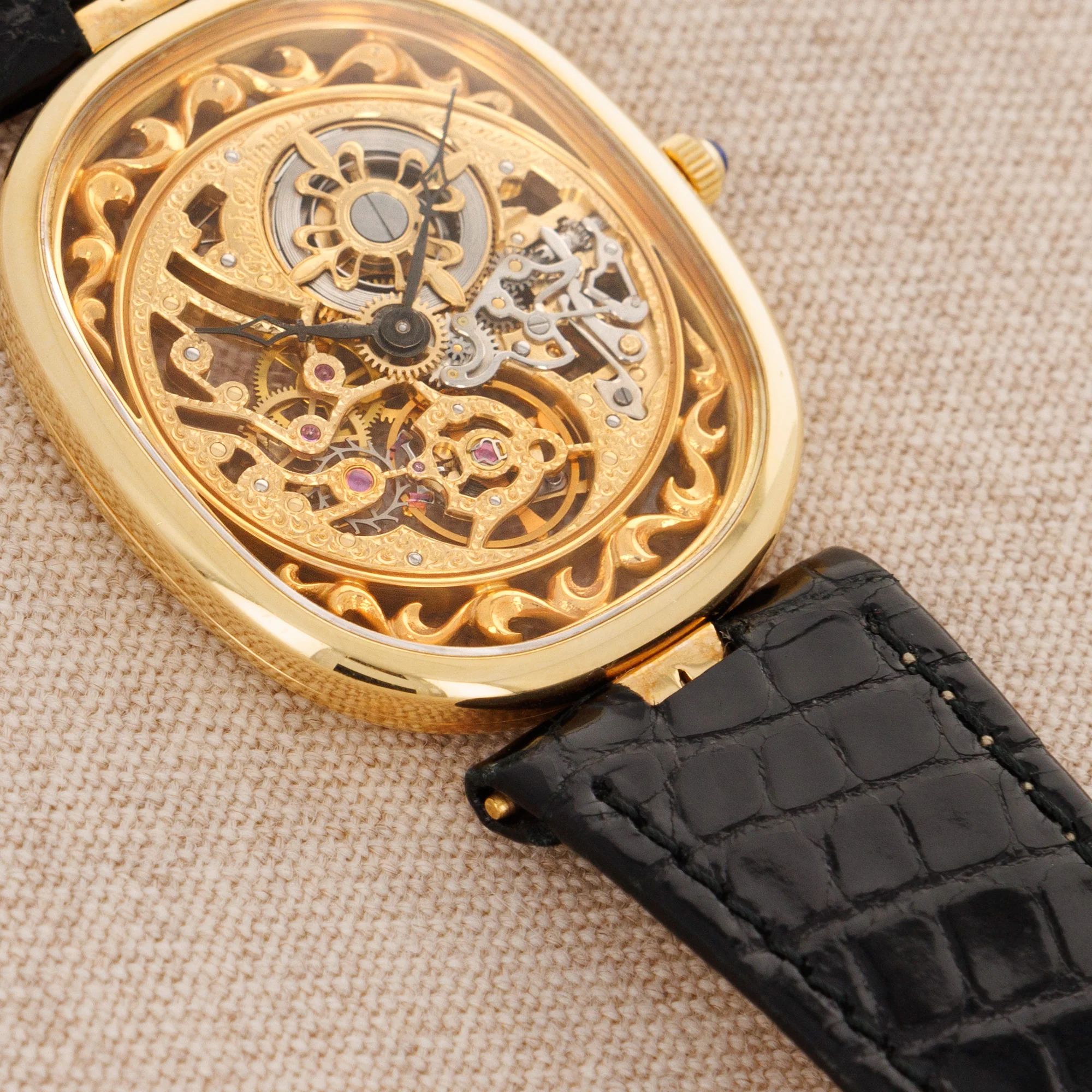 Patek Philippe Ellipse Skeleton - Image 4