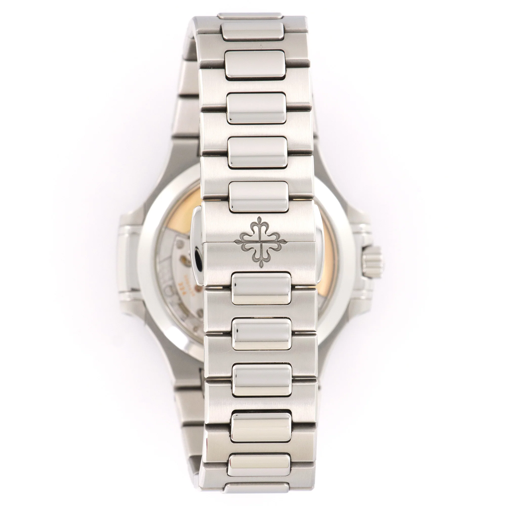 Patek Philippe Nautilus Blue Dial Watch Ref. 7118 - Image 4