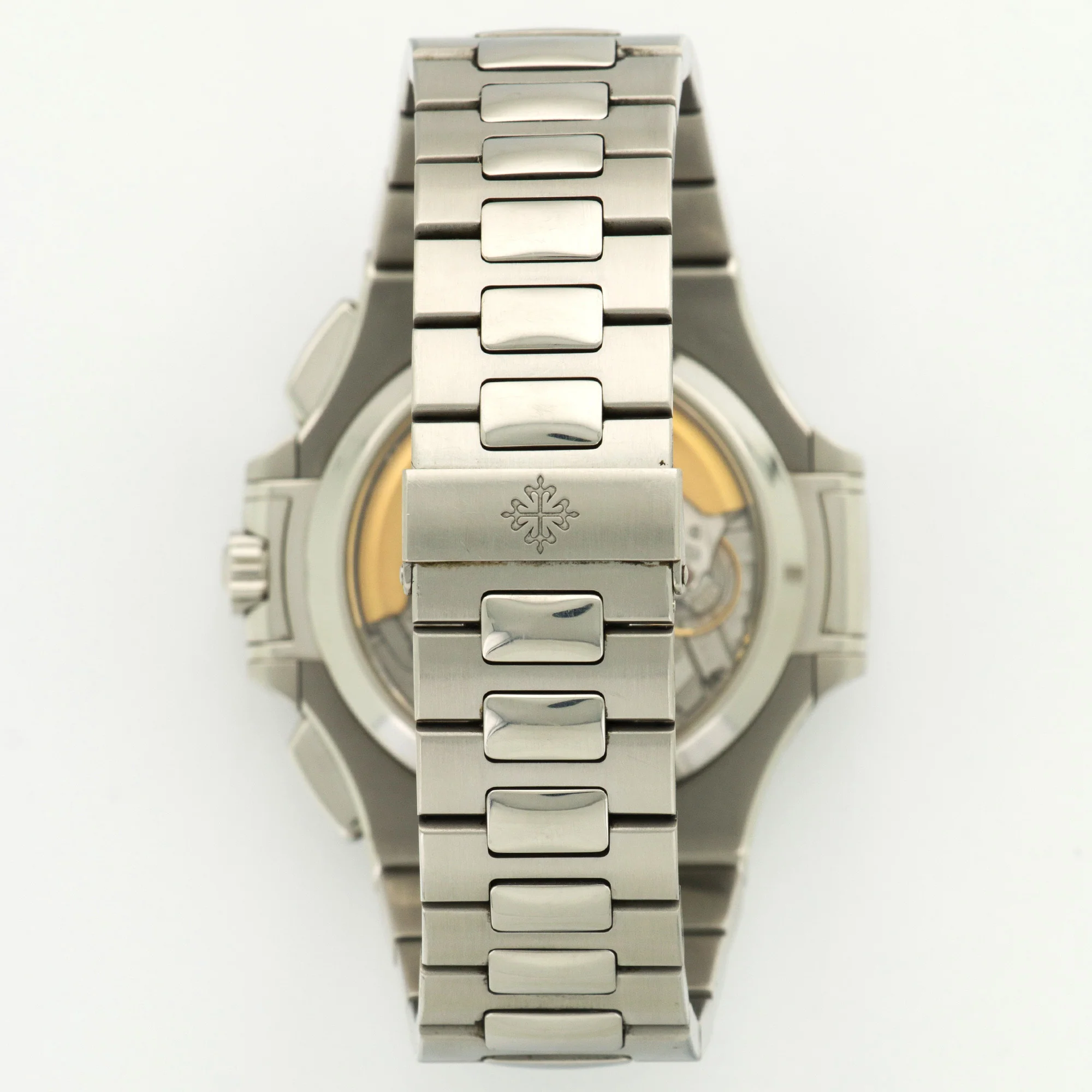Patek Philippe Nautilus Chronograph Blue Watch Ref. 5980 - Image 5