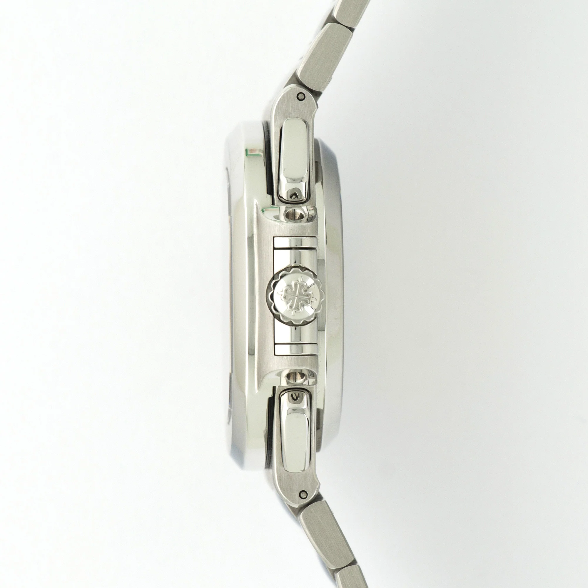 Patek Philippe Nautilus Chronograph Blue Watch Ref. 5980 - Image 3