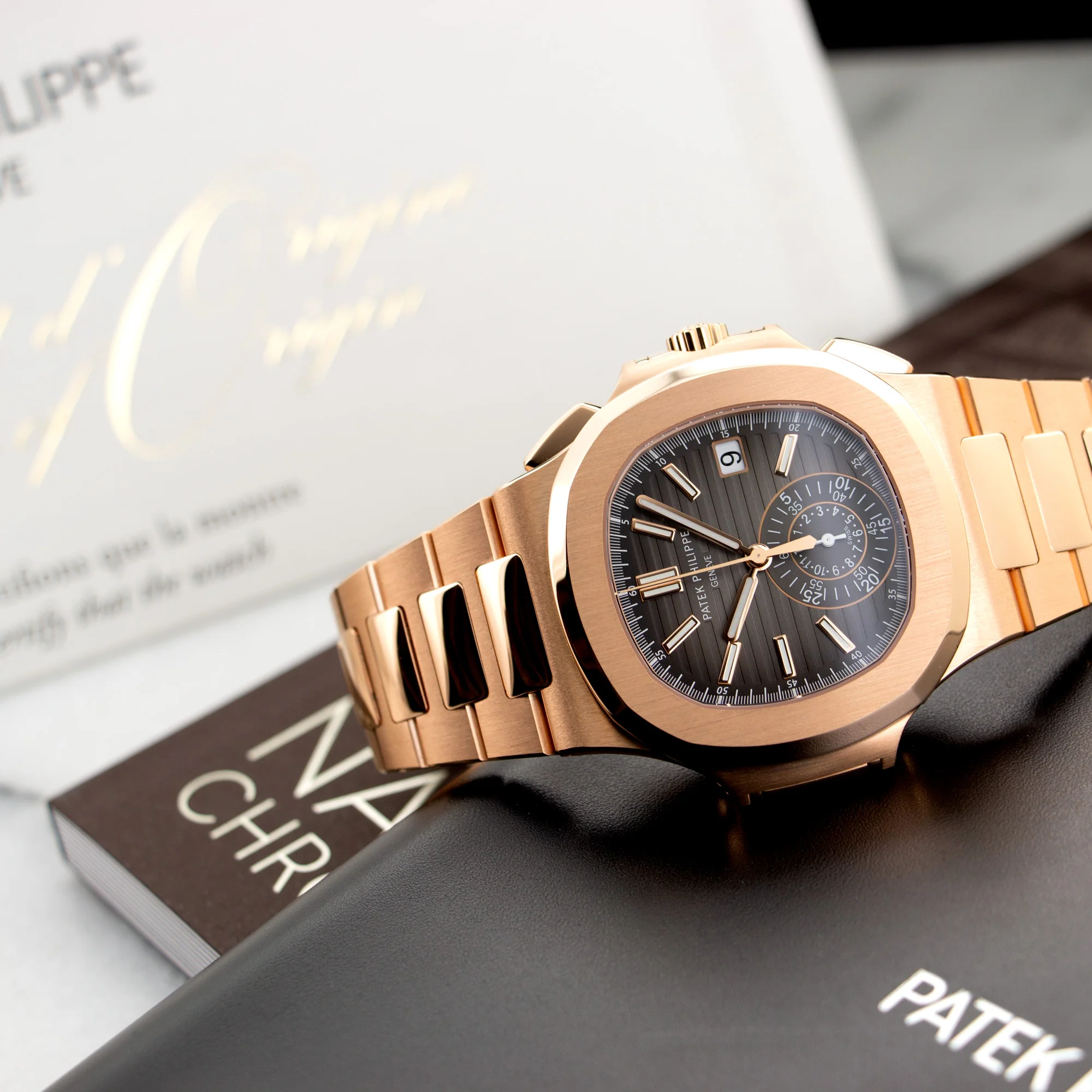 Patek Philippe Nautilus Chronograph Ref. 5980/1R - Image 5