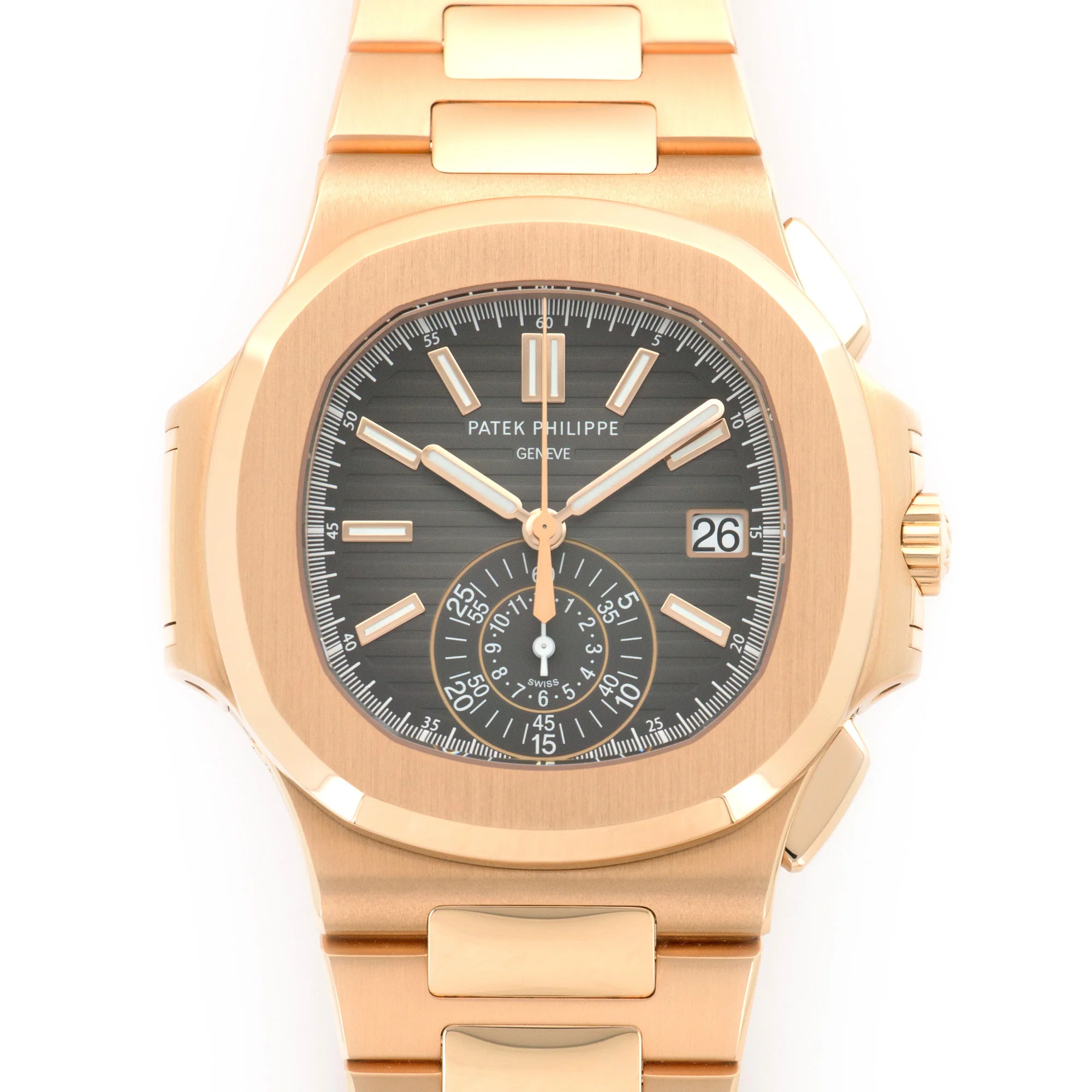Patek Philippe Nautilus Chronograph Ref. 5980/1R