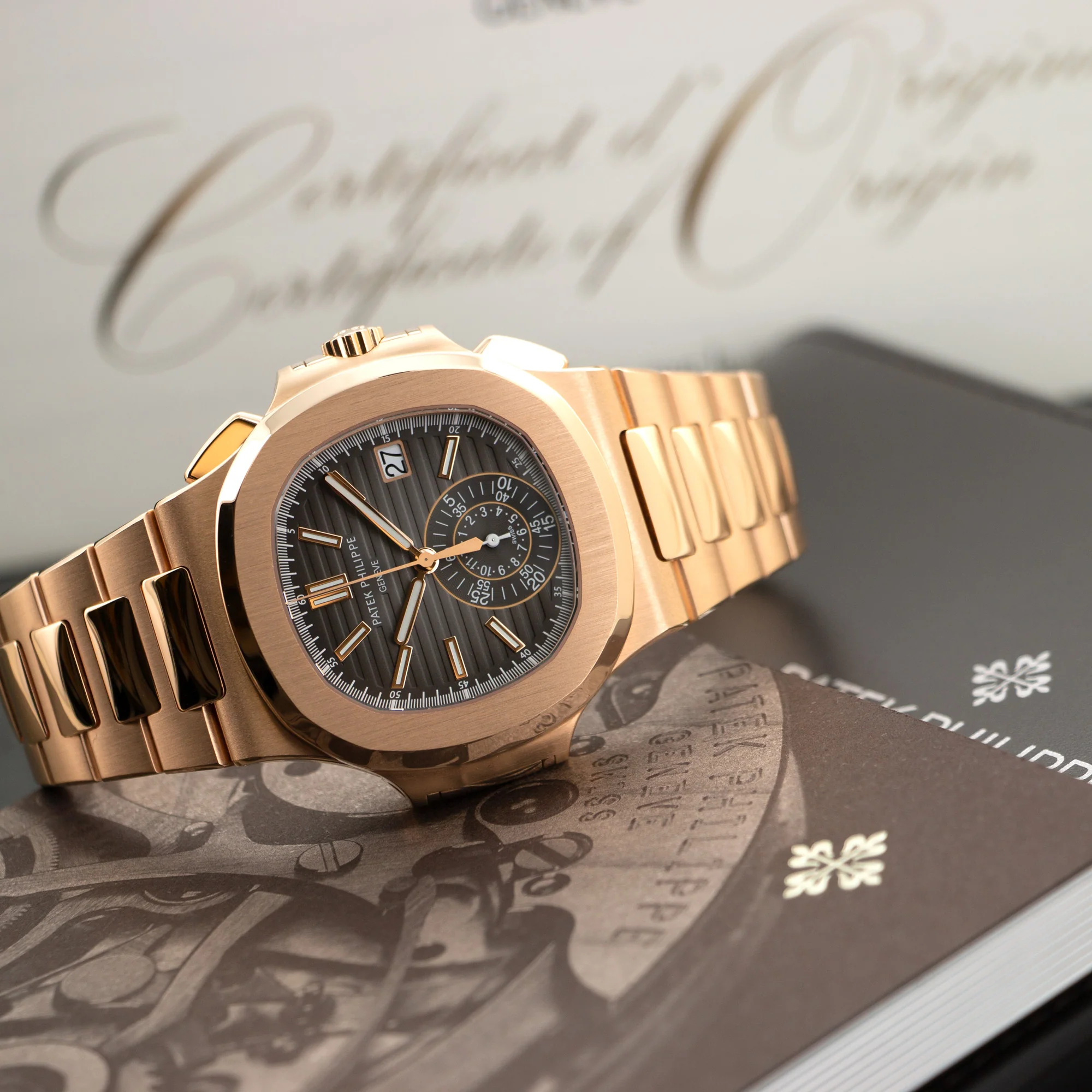 Patek Philippe Nautilus Chronograph Ref. 5980/1R - Image 5
