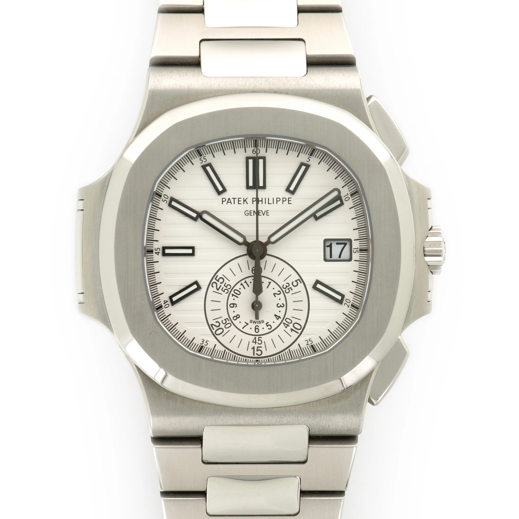 Patek Philippe Nautilus Chronograph Watch Ref. 5980