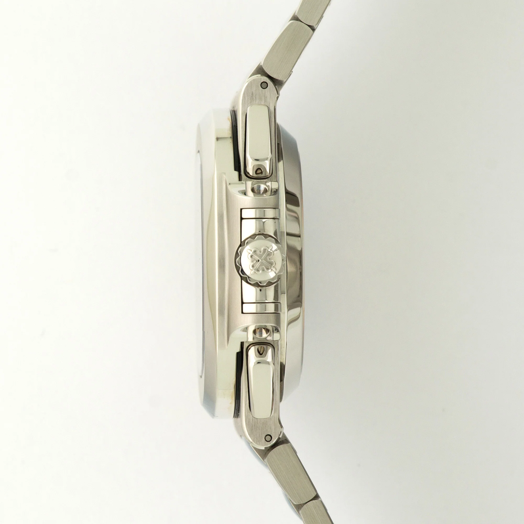 Patek Philippe Nautilus Chronograph Watch Ref. 5980 - Image 3