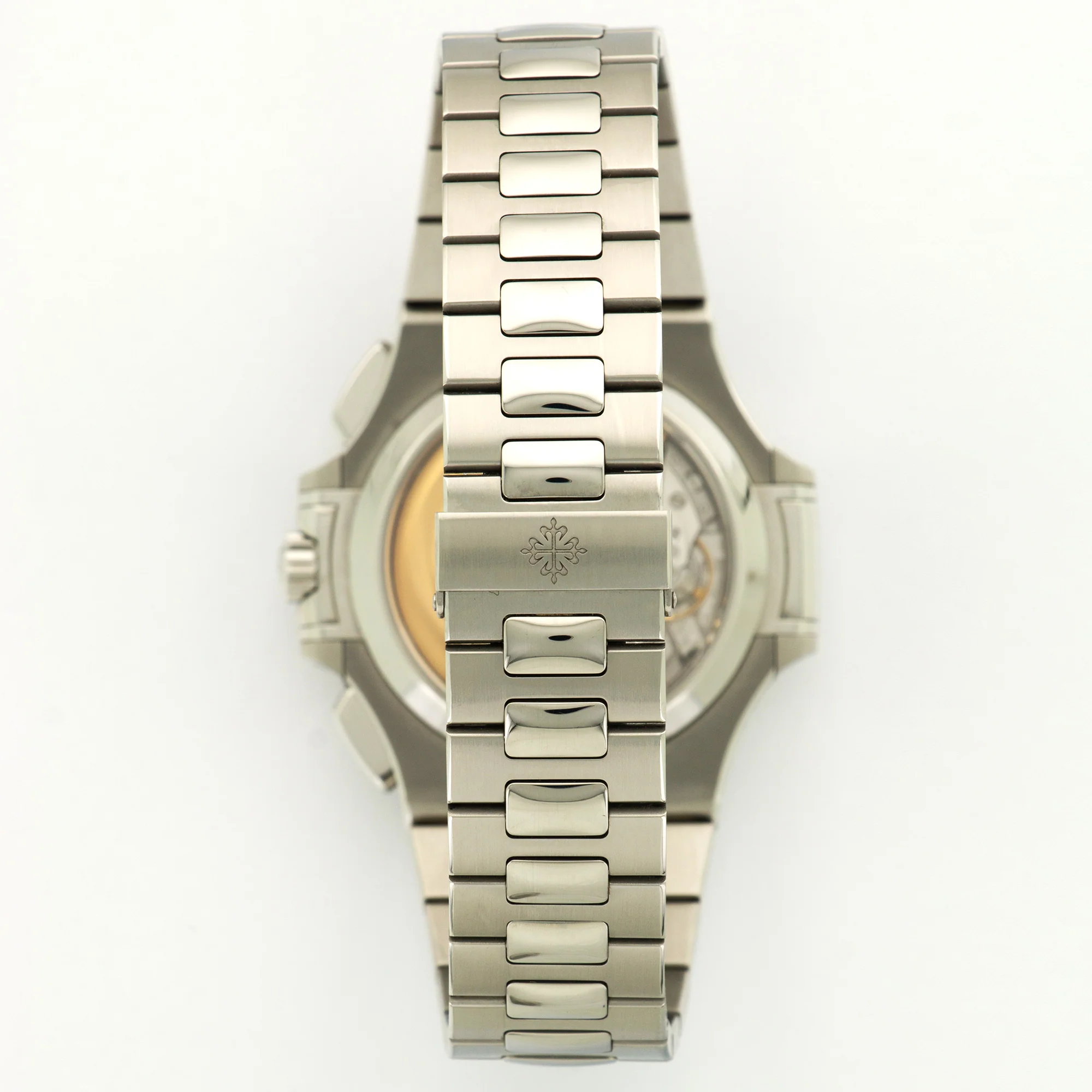Patek Philippe Nautilus Chronograph Watch Ref. 5980 - Image 4