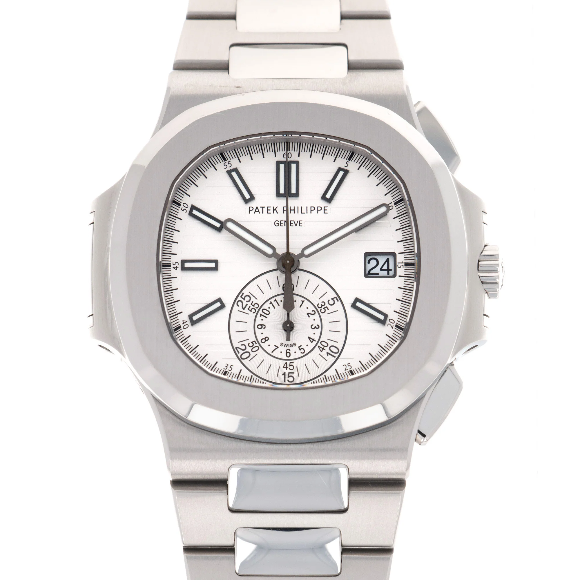Patek Philippe Nautilus Chronograph Watch Ref. 5980