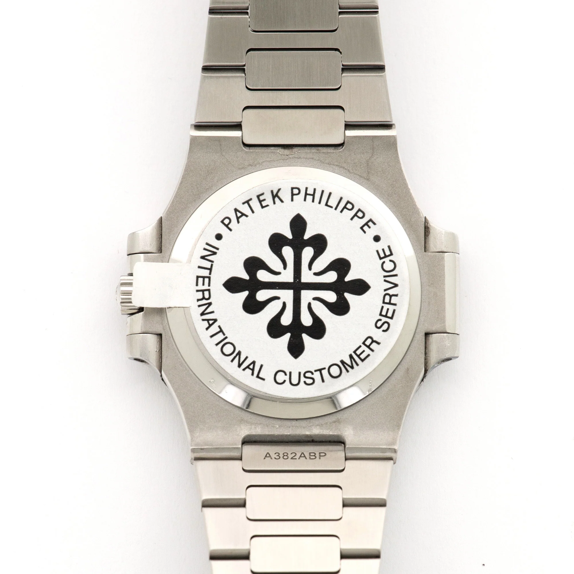 Patek Philippe Nautilus Diamond Watch Ref. 3800 - Image 4