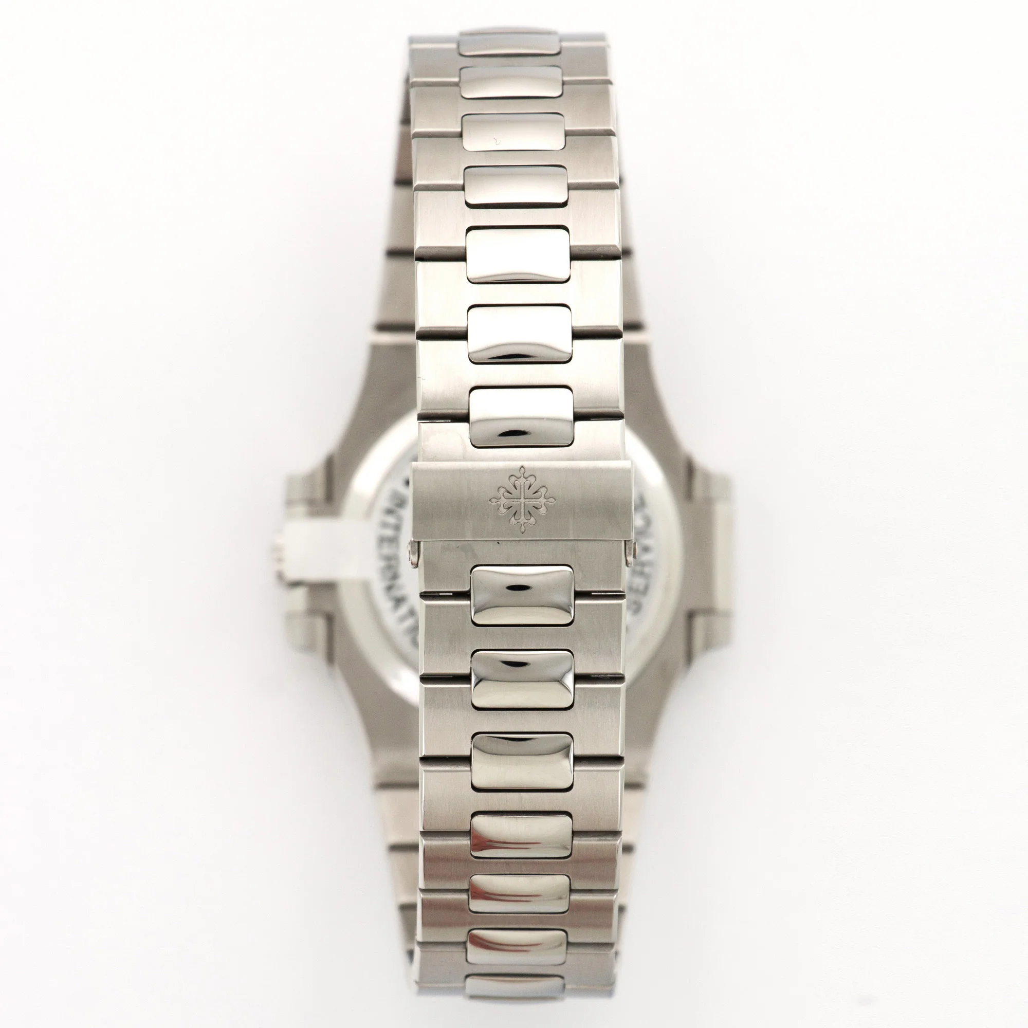 Patek Philippe Nautilus Diamond Watch Ref. 3800 - Image 5