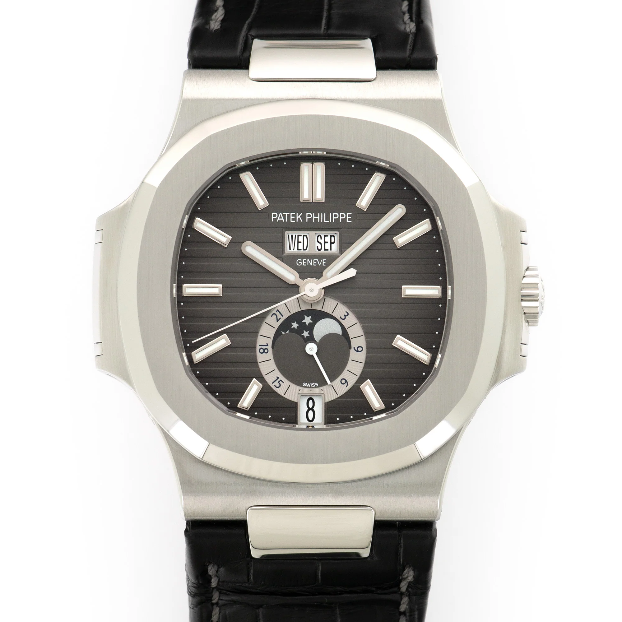 Patek Philippe Nautilus Moonphase Calendar Ref. 5726